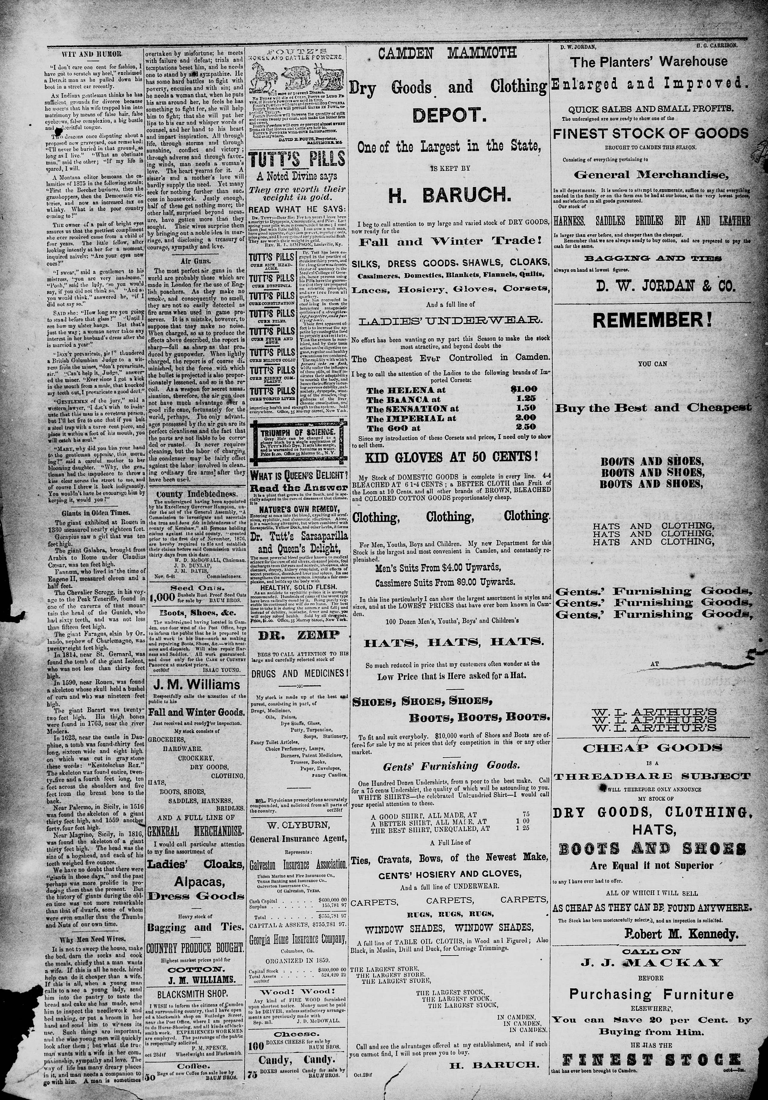 Image 4 of The Camden journal (Camden, S.C.), November 20, 1877
