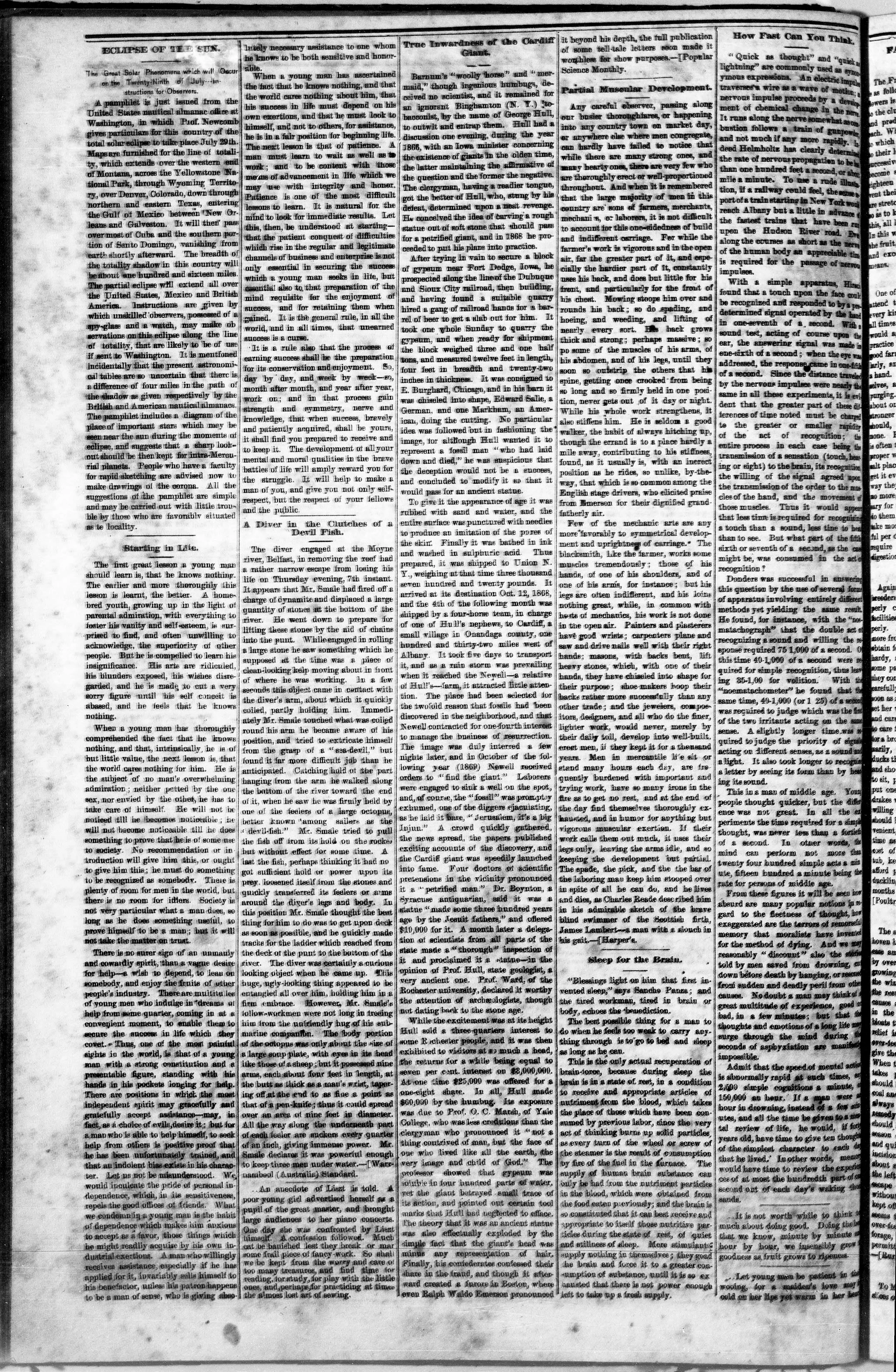 Image 6 of The Lake Charles echo (Lake Charles, Parish of Calcasieu, La.), August 1, 1878