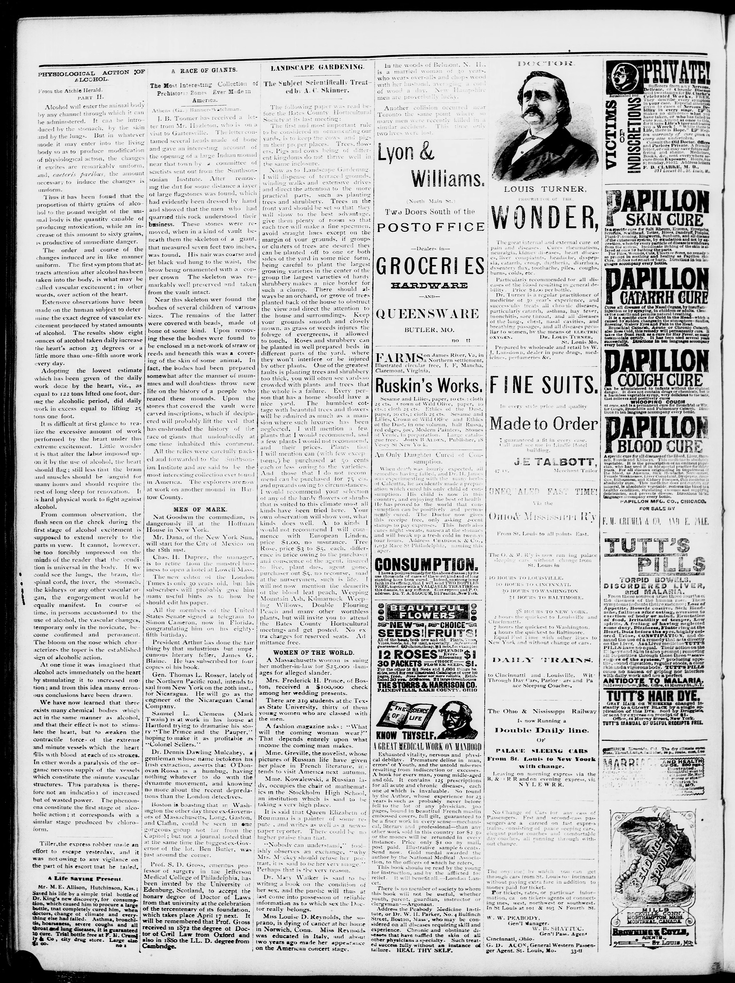 Image 6 of The Butler weekly times (Butler, Mo.), March 26, 1884