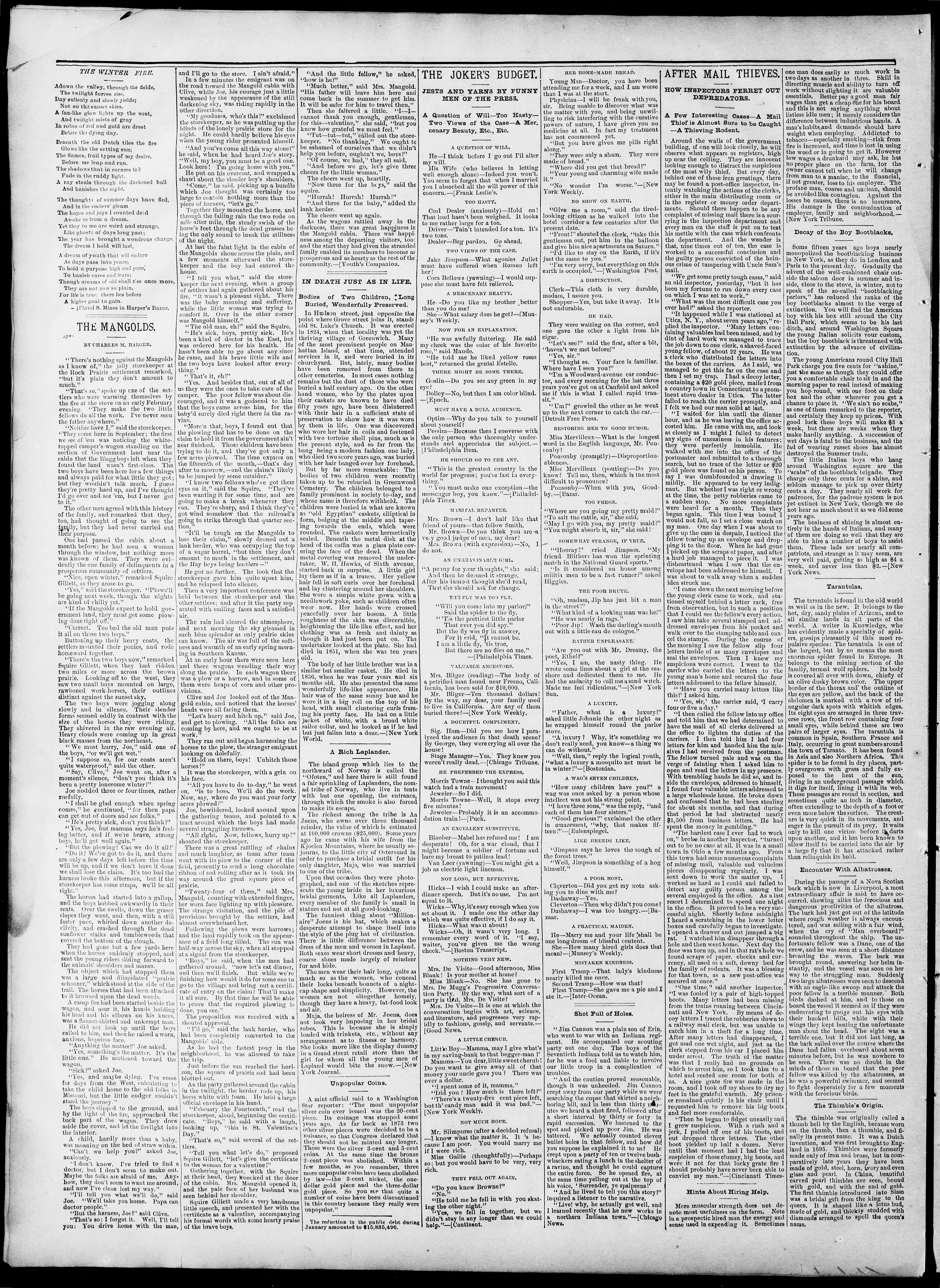 Image 2 of Freeland tribune (Freeland, Pa.), February 26, 1891