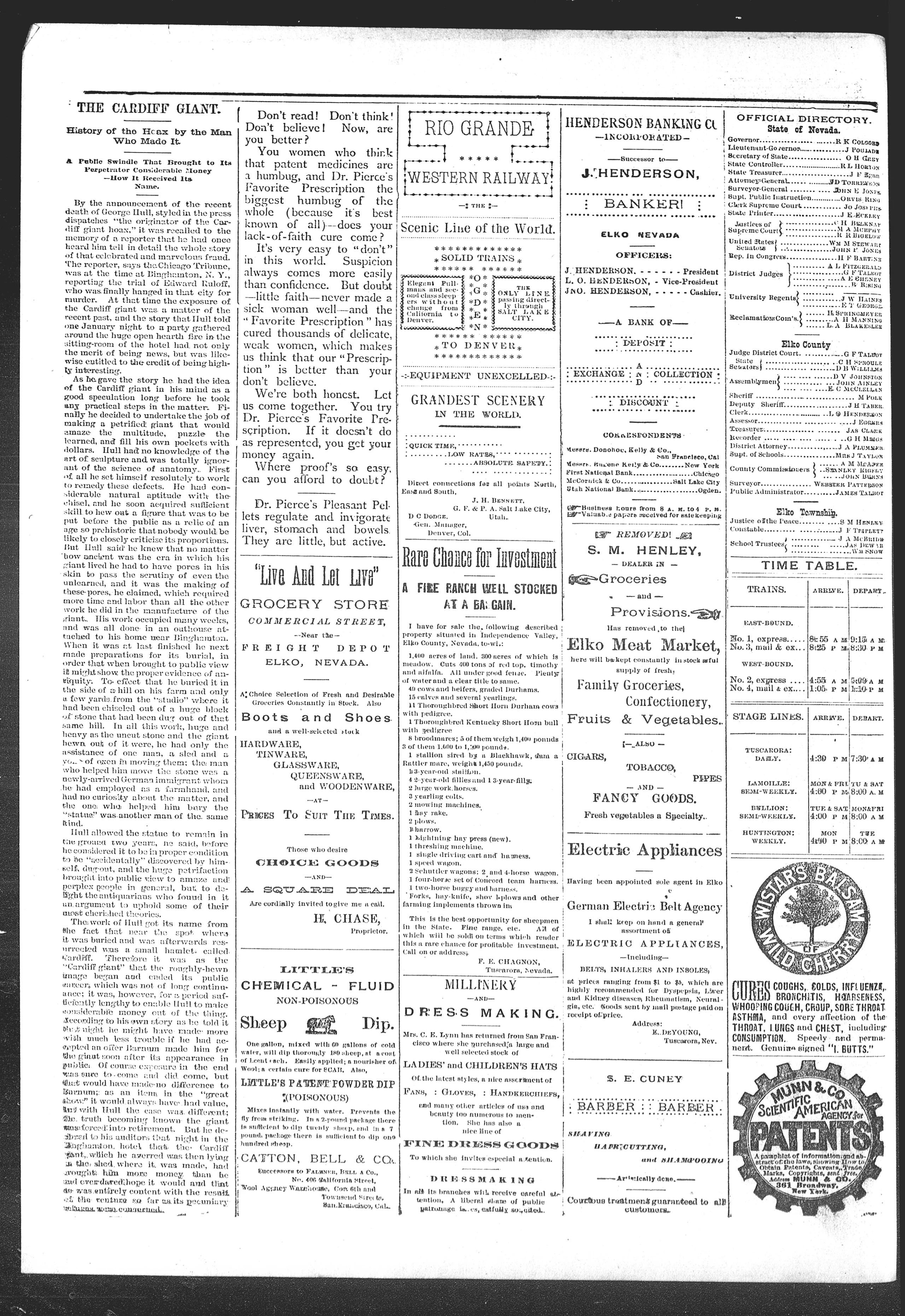 Image 4 of Daily independent (Elko, Nev.), May 11, 1891