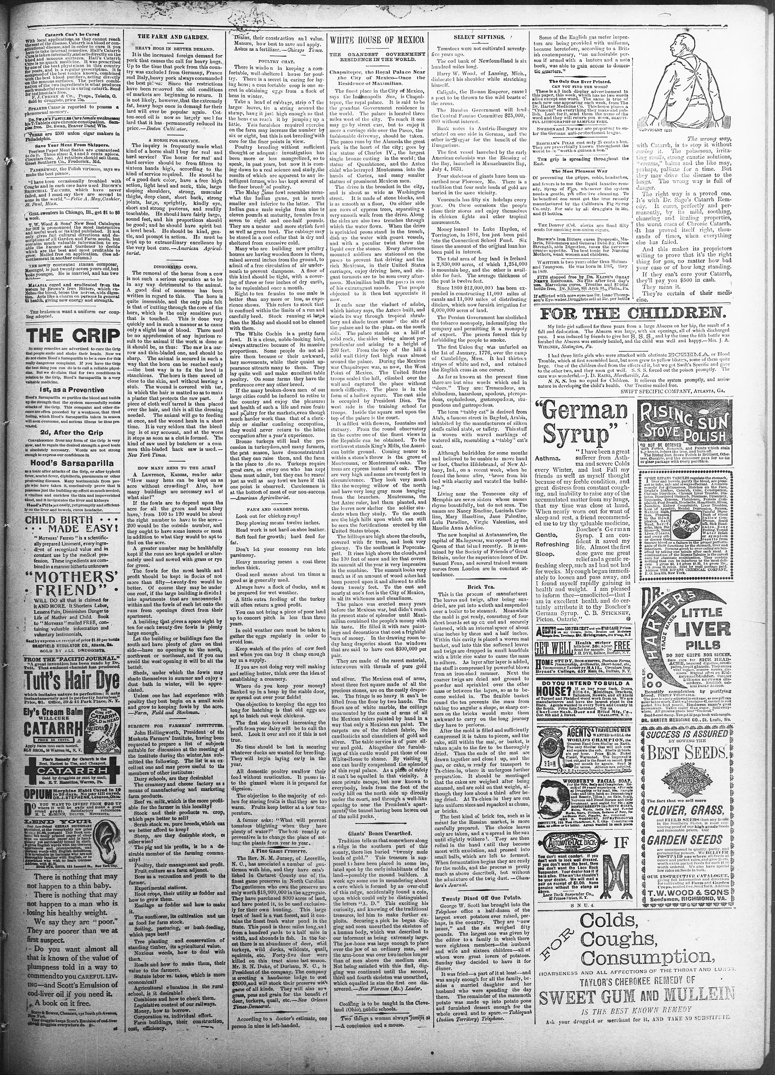 Image 3 of The Opelousas courier (Opelousas, La.), March 5, 1892