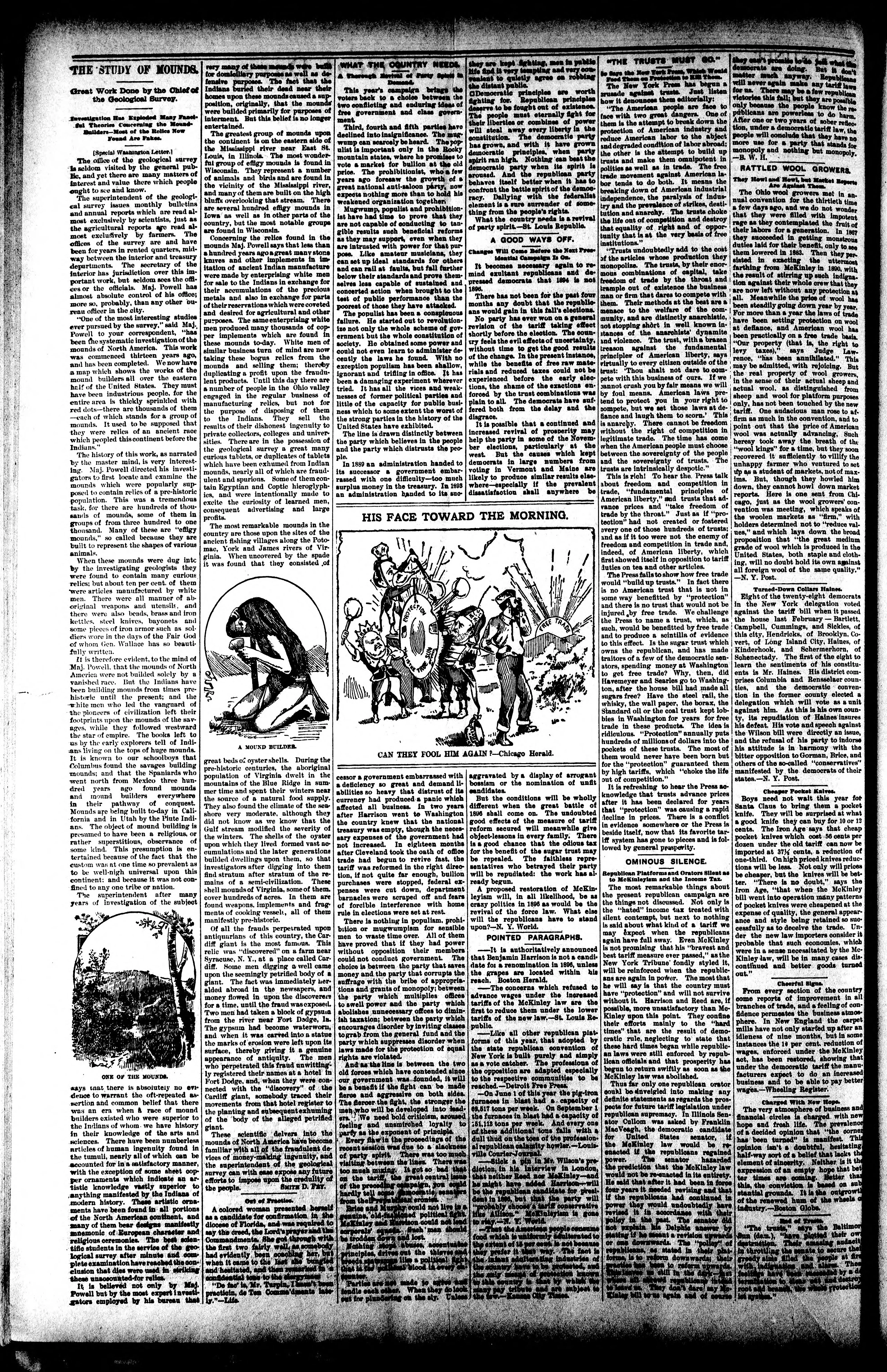 Image 6 of The Grenada sentinel (Grenada, Miss.), October 13, 1894