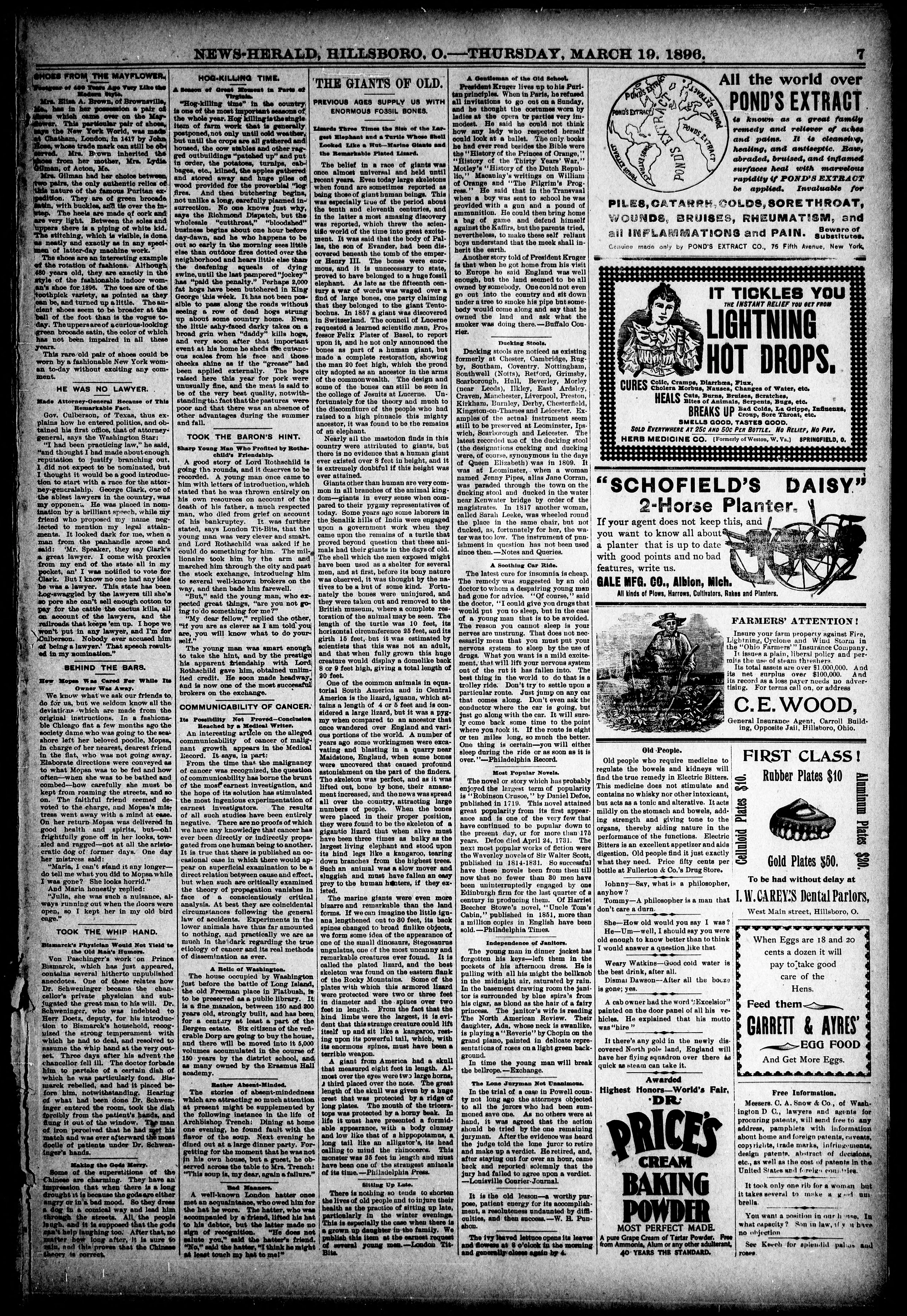 Image 7 of The News-Herald (Hillsboro, Highland Co., Ohio), March 19, 1896