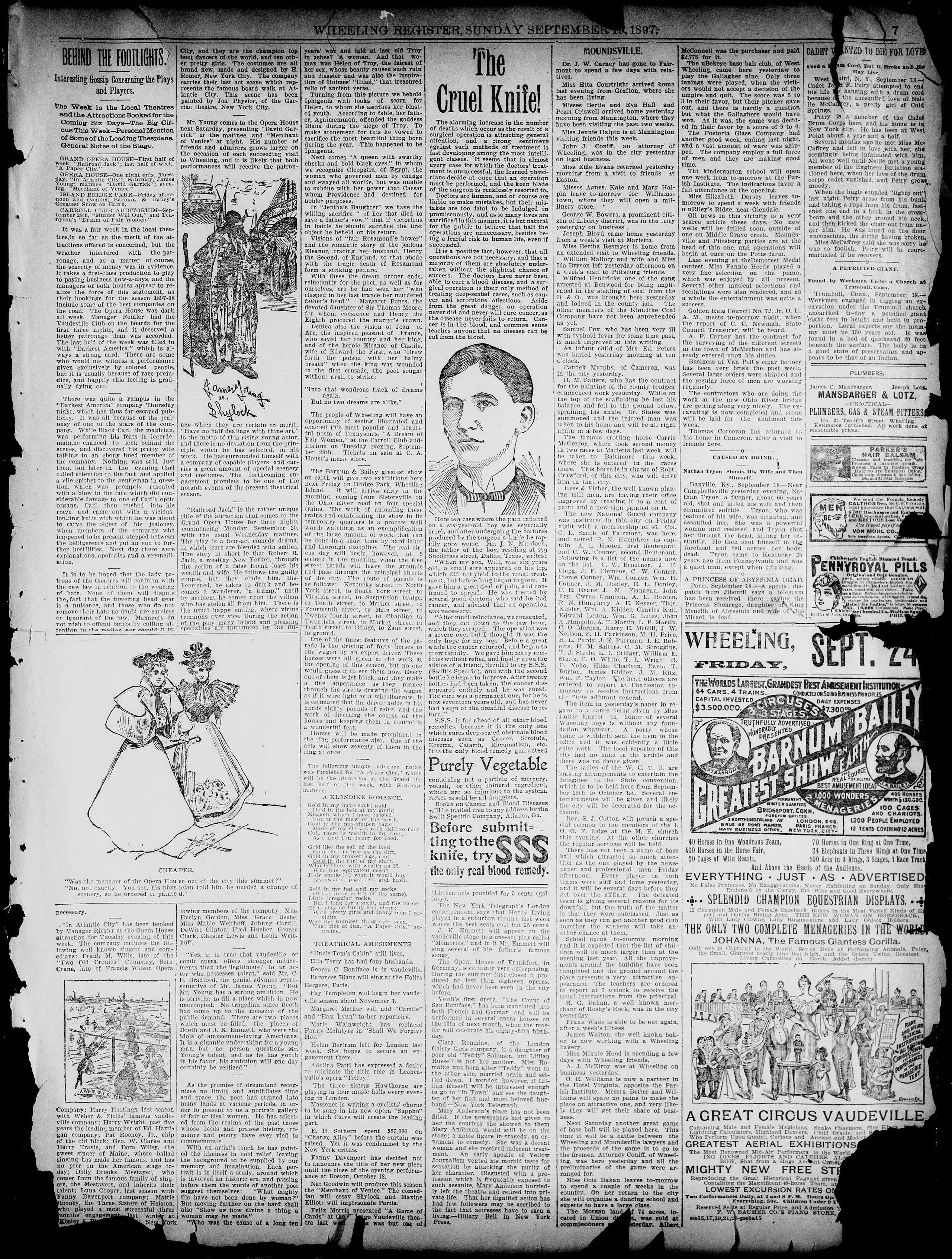Image 7 of Wheeling Sunday register (Wheeling, W. Va.), September 19, 1897