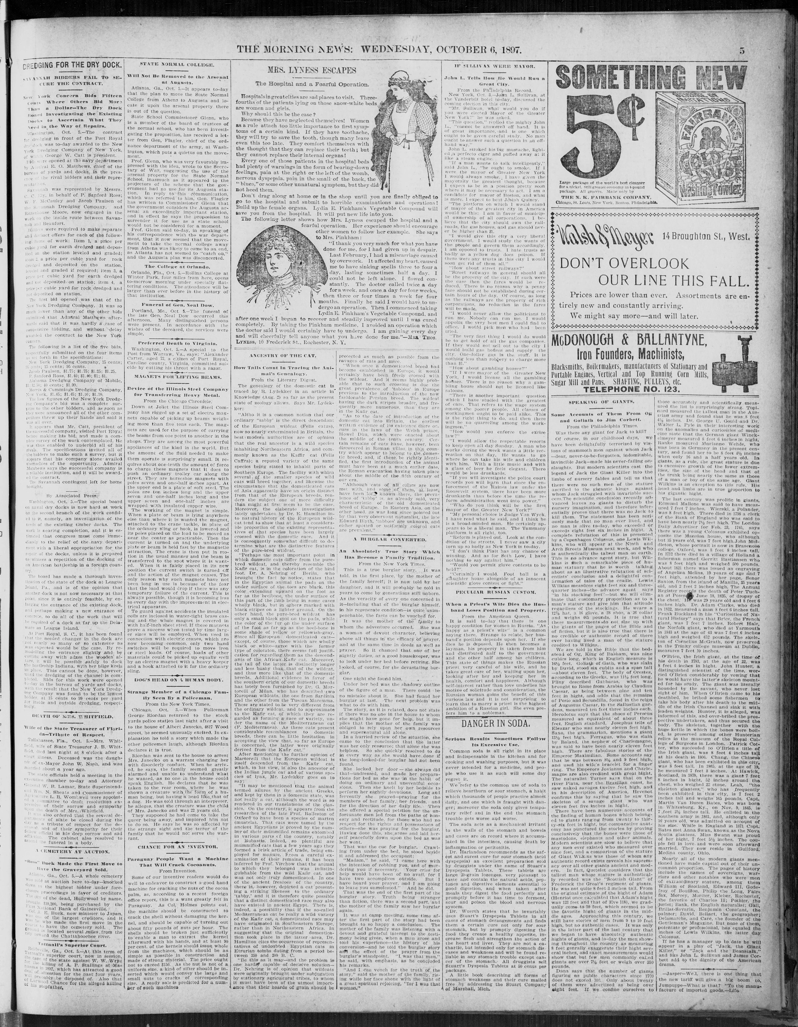 Image 5 of The morning news (Savannah, Ga.), October 6, 1897