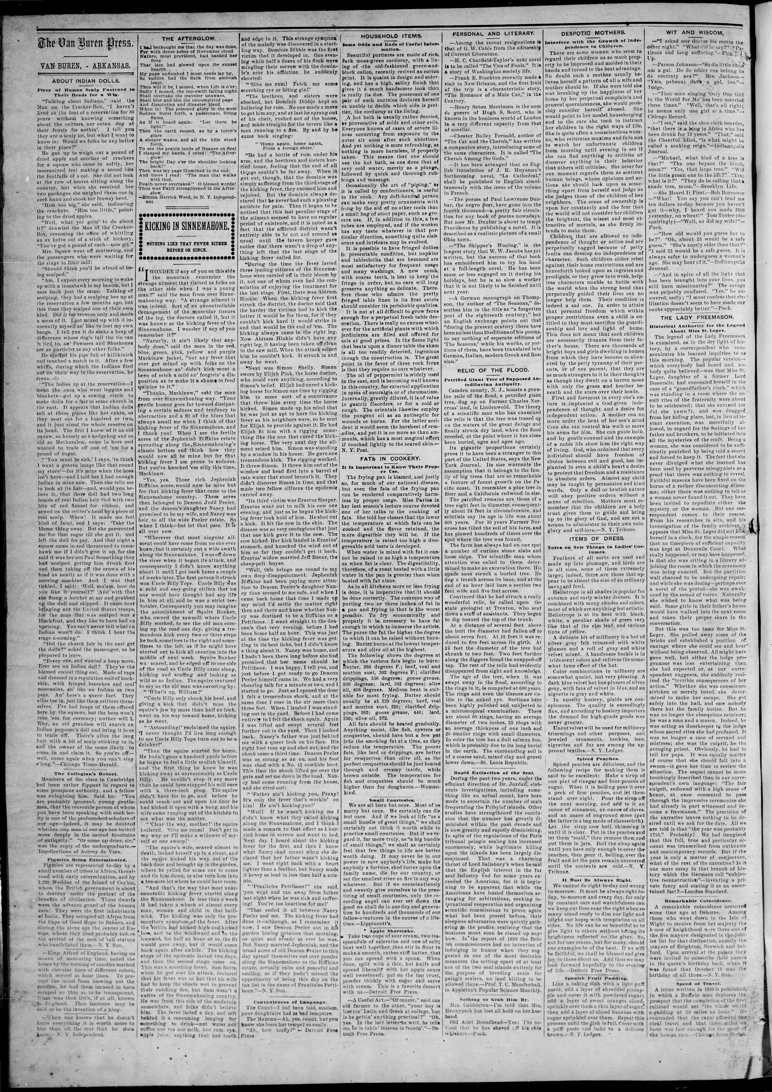 Image 4 of The Van Buren press (Van Buren, Ark.), December 25, 1897