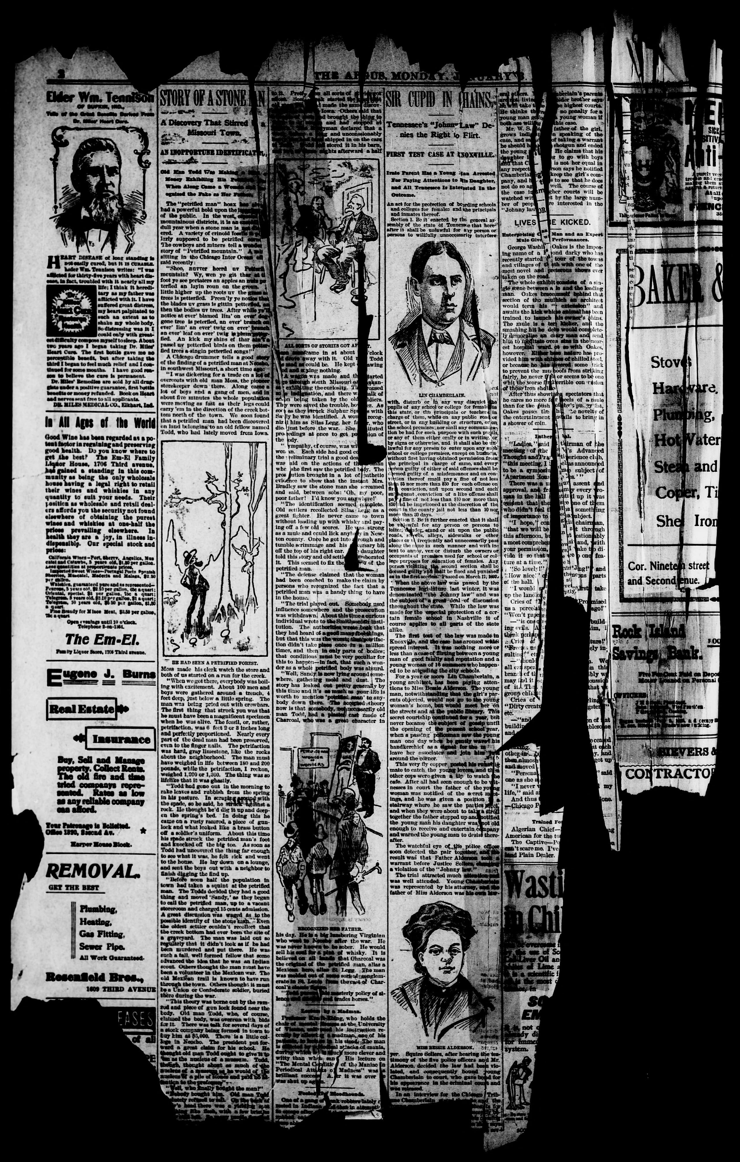 Image 2 of Rock Island Argus (Rock Island, Ill.), January 3, 1898