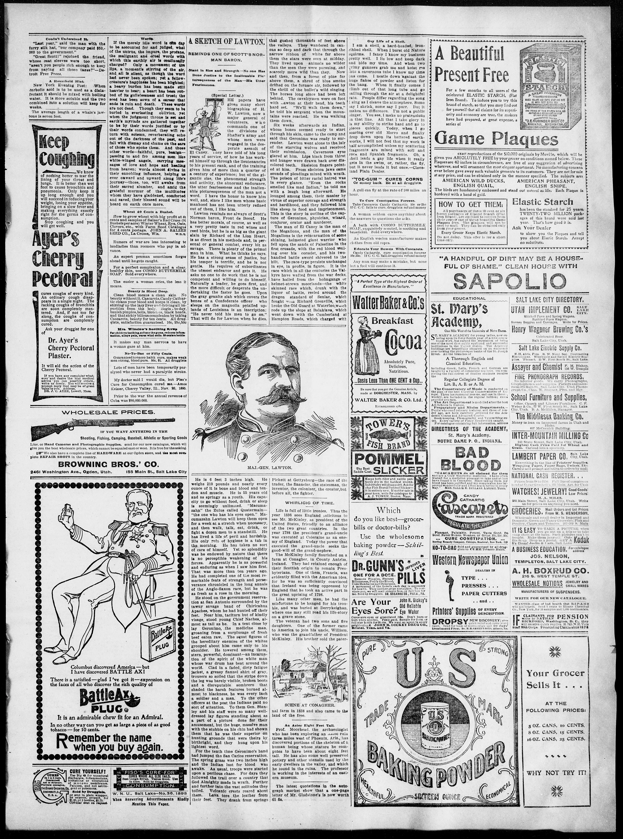 Image 3 of The Neihart herald (Neihart, Mont.), October 8, 1898