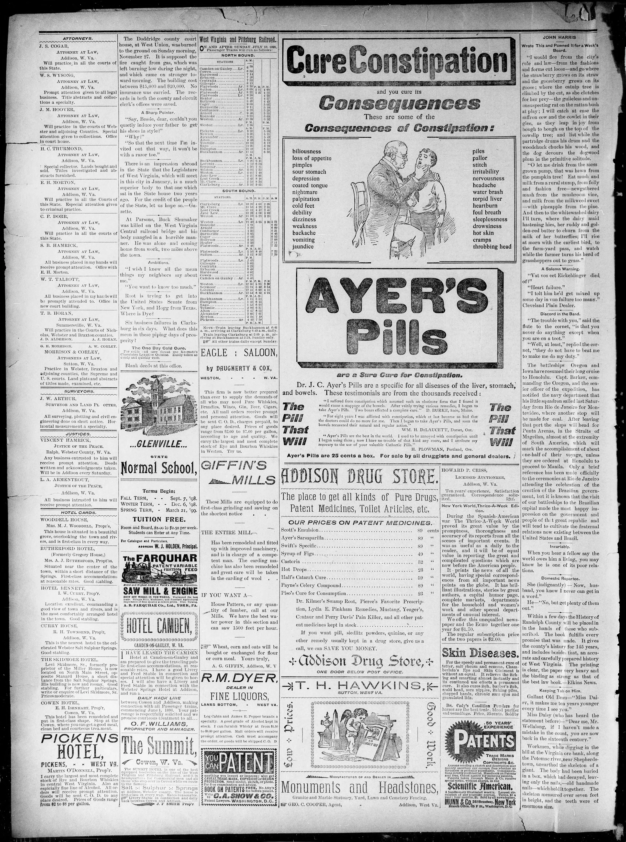 Image 4 of The Webster echo (Addison, W. Va.), December 9, 1898