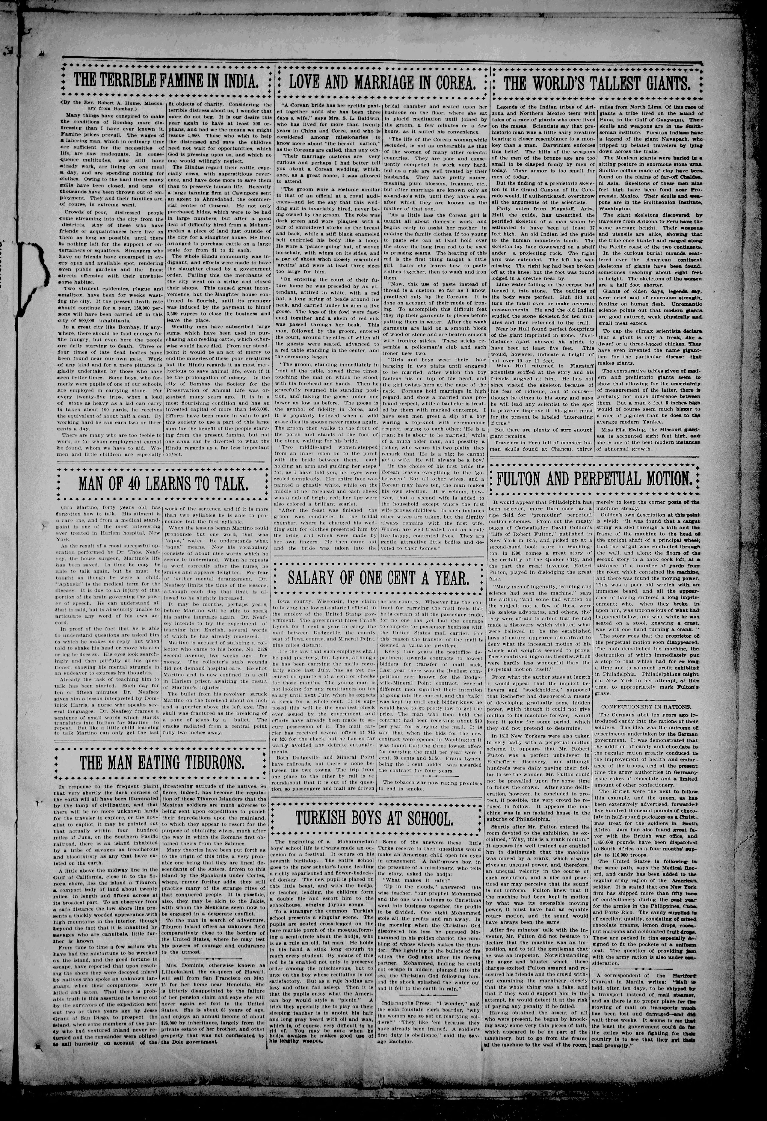 Image 3 of Harrison press-journal (Harrison, Nebraska), May 17, 1900