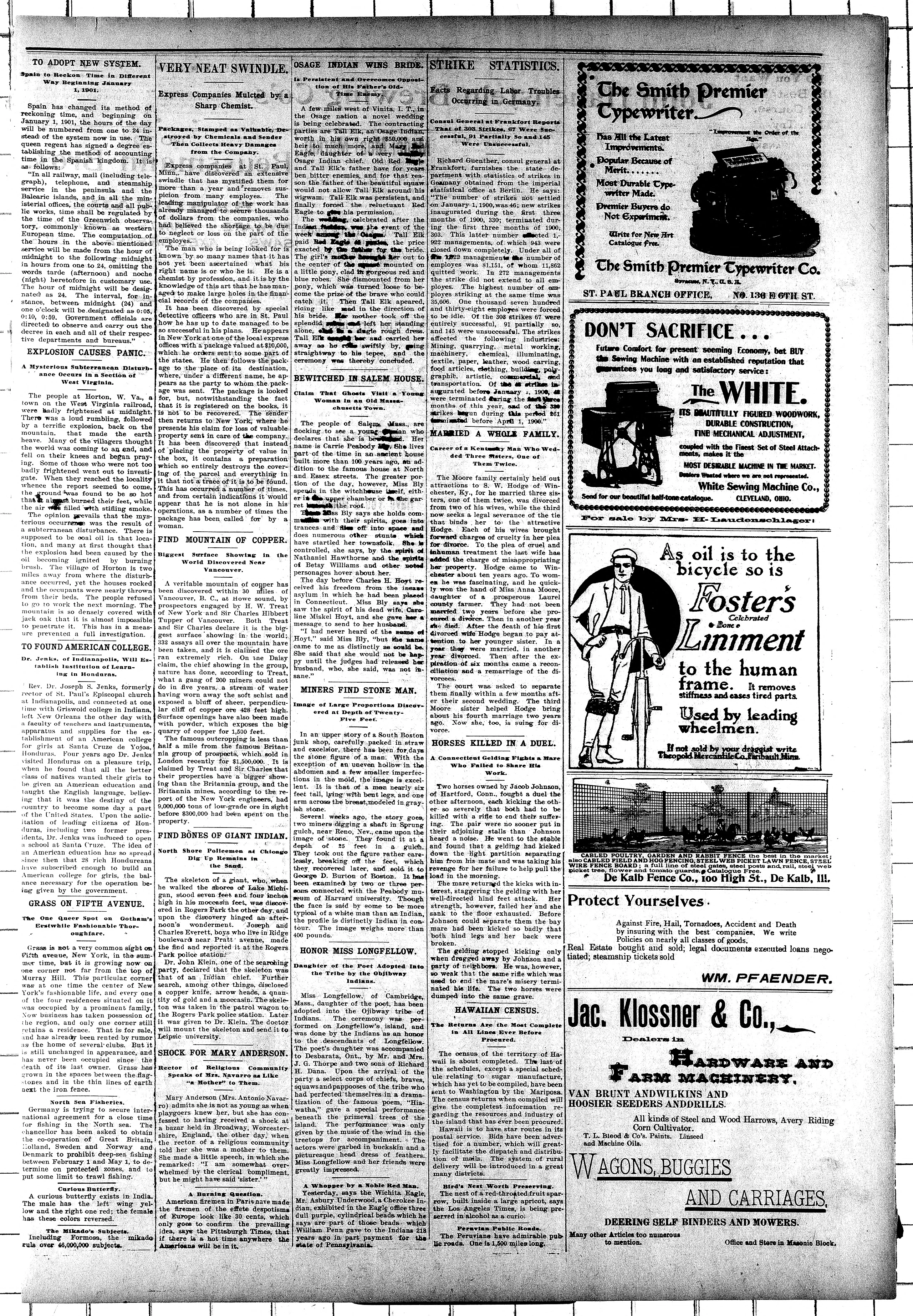 Image 7 of New Ulm review (New Ulm, Brown County, Minn.), September 12, 1900