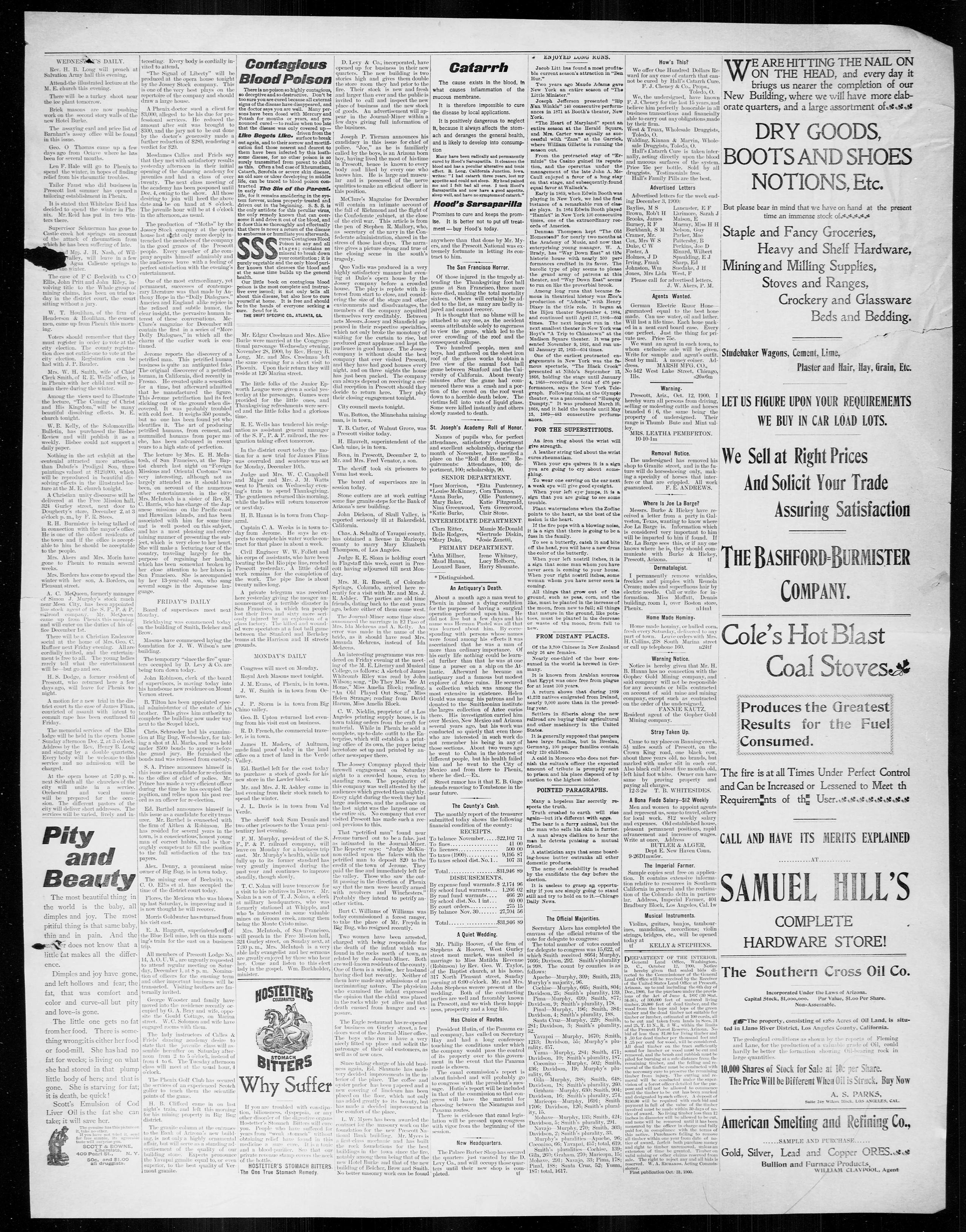 Image 3 of Arizona weekly journal-miner (Prescott, Ariz.), December 5, 1900