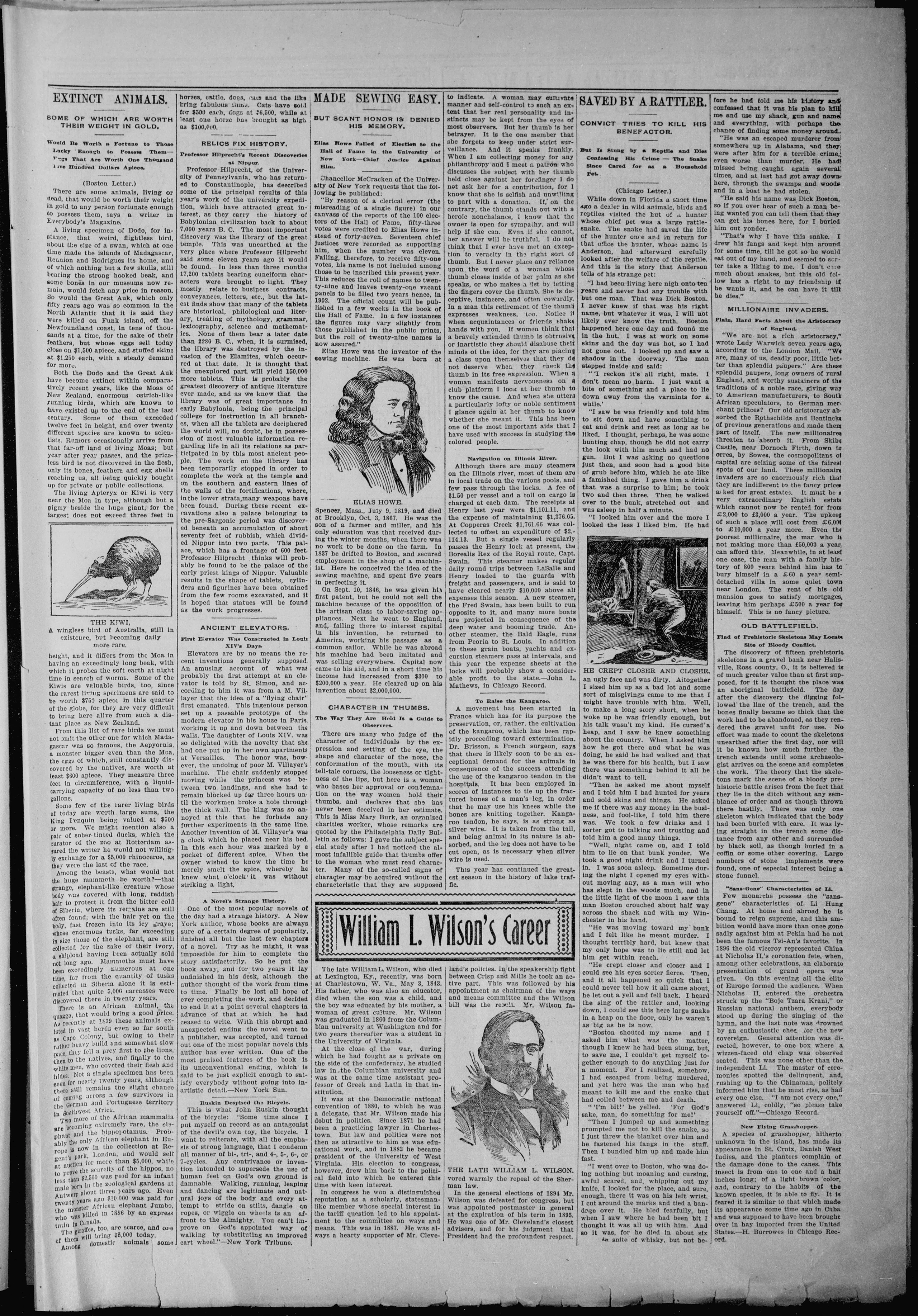 Image 3 of The silver messenger (Challis, Idaho), March 12, 1901