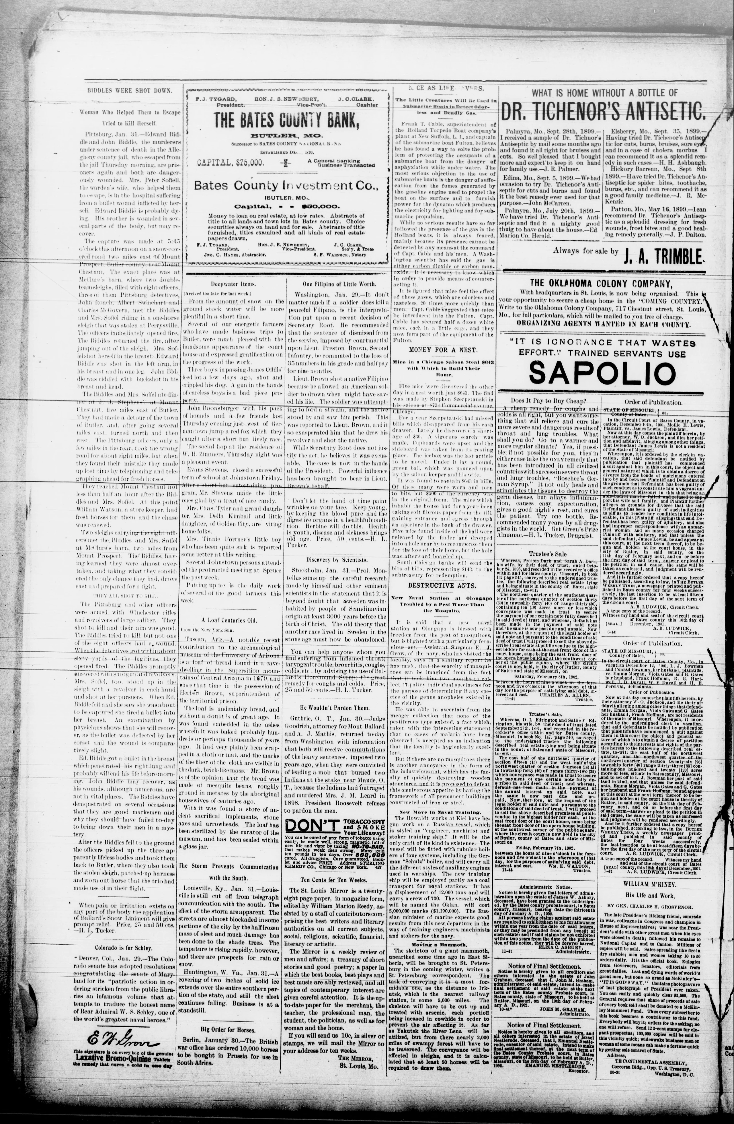 Image 6 of The Butler weekly times (Butler, Mo.), February 6, 1902