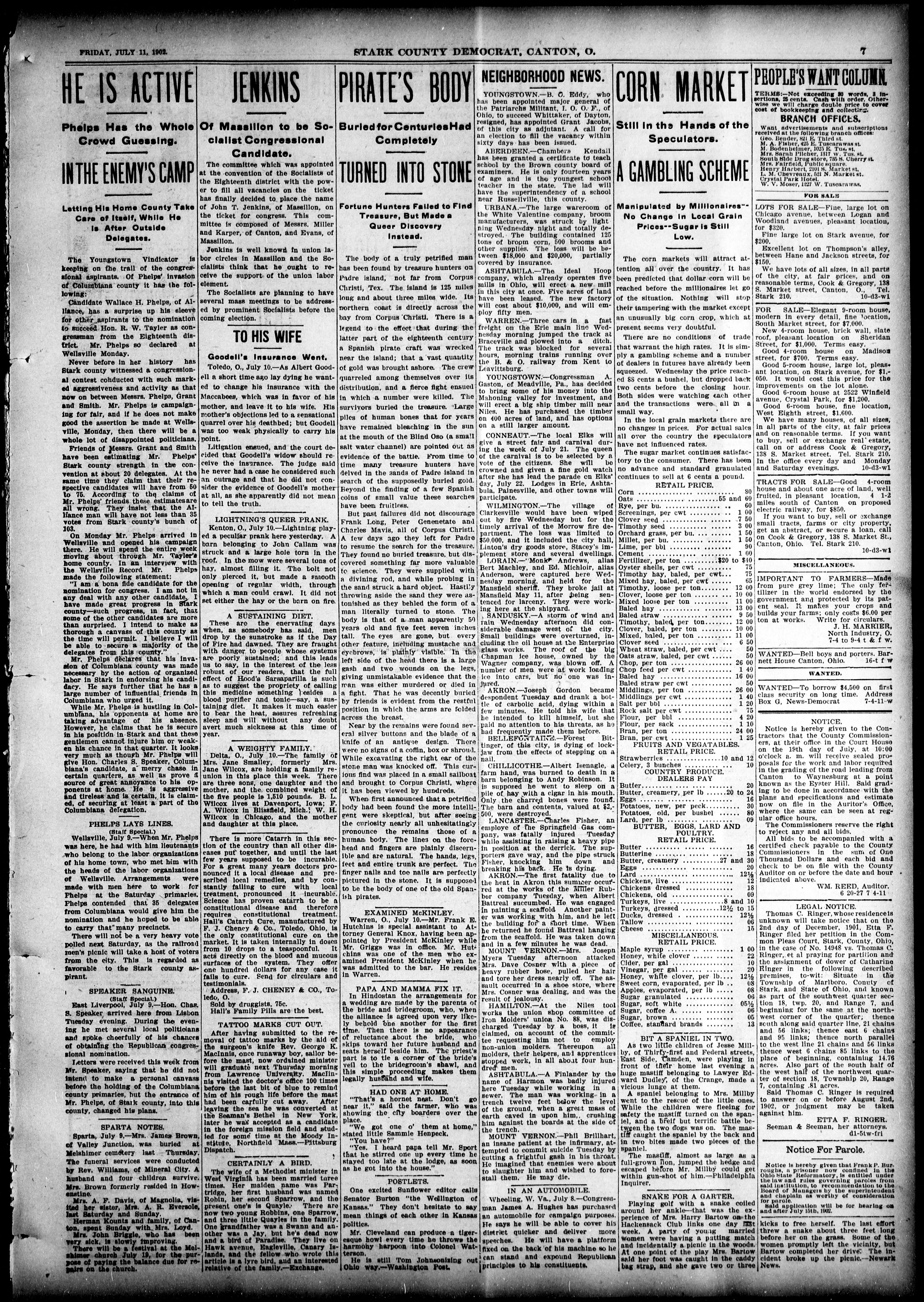 Image 7 of The Stark County Democrat (Canton, Ohio), July 11, 1902, (WEEKLY EDITION)
