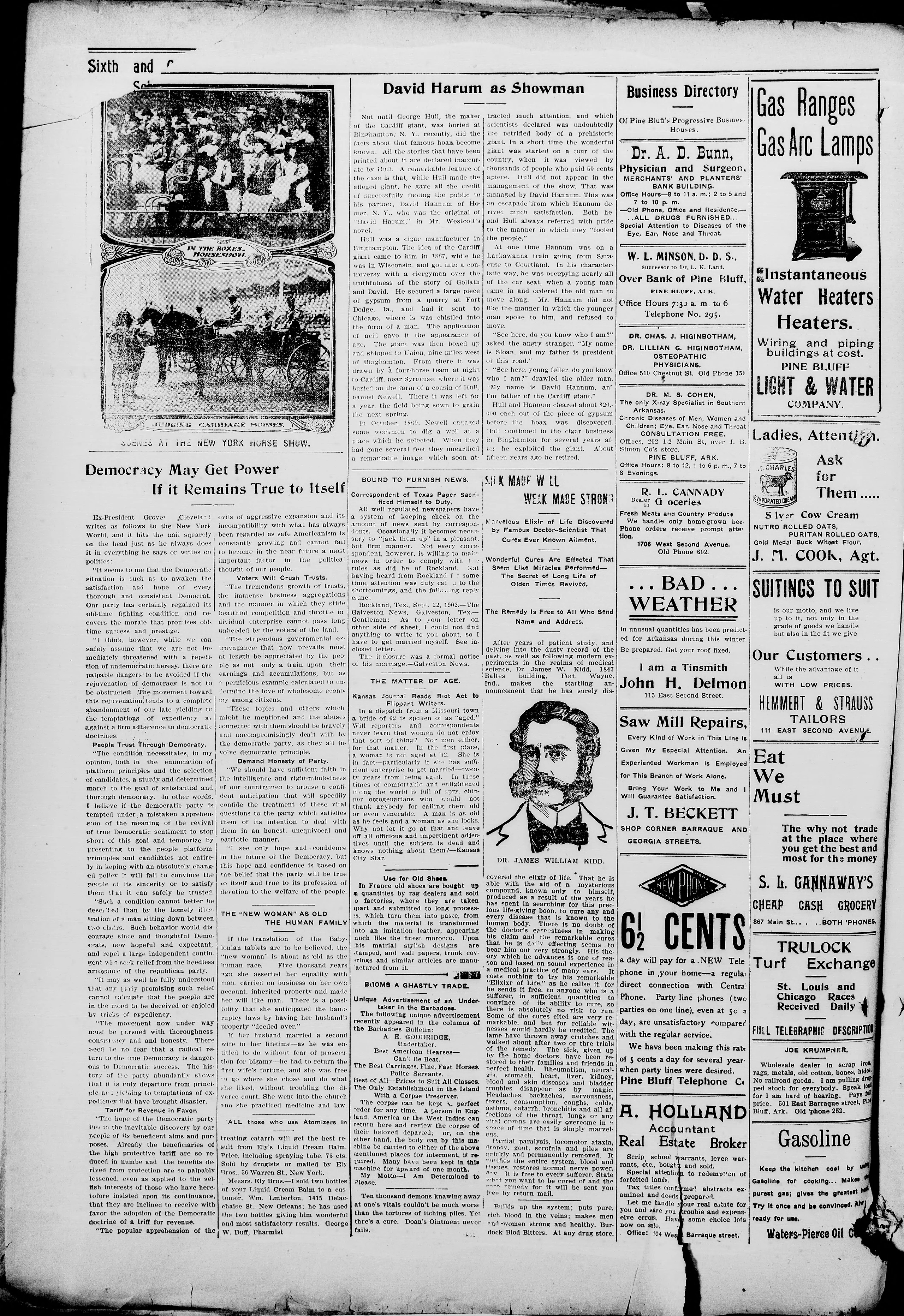 Image 6 of Pine Bluff daily graphic (Pine Bluff, Ark.), November 28, 1902