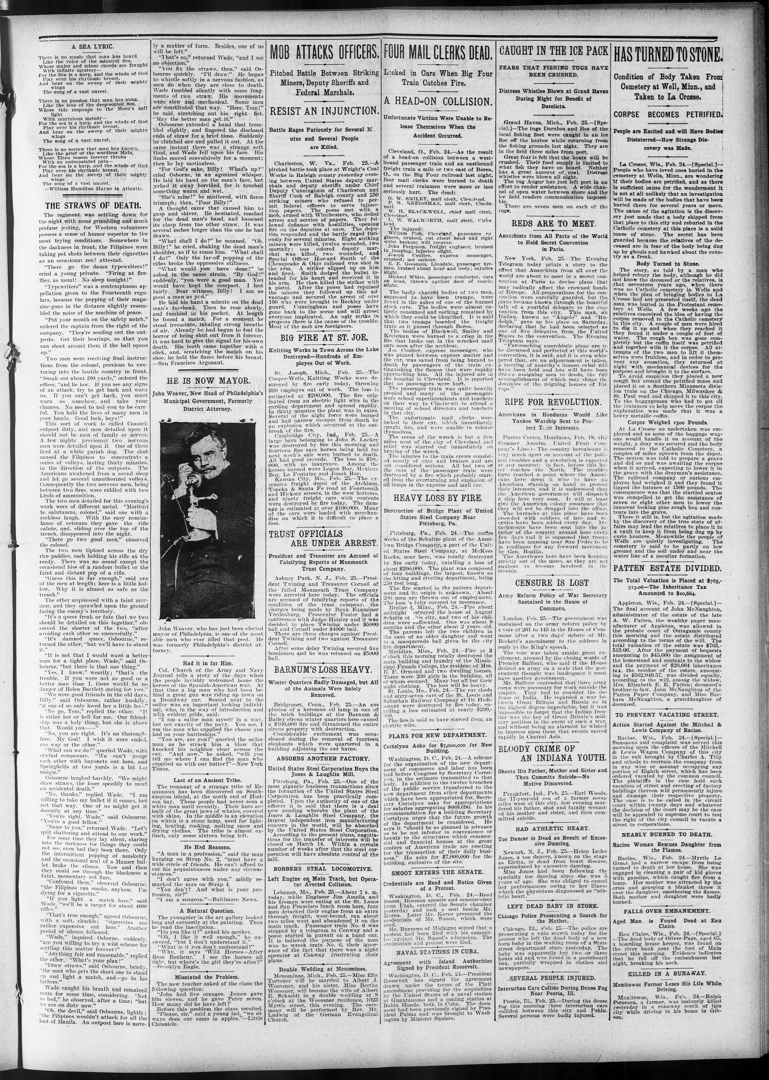 Image 3 of The Wisconsin weekly advocate (Milwaukee, Wis.), February 26, 1903
