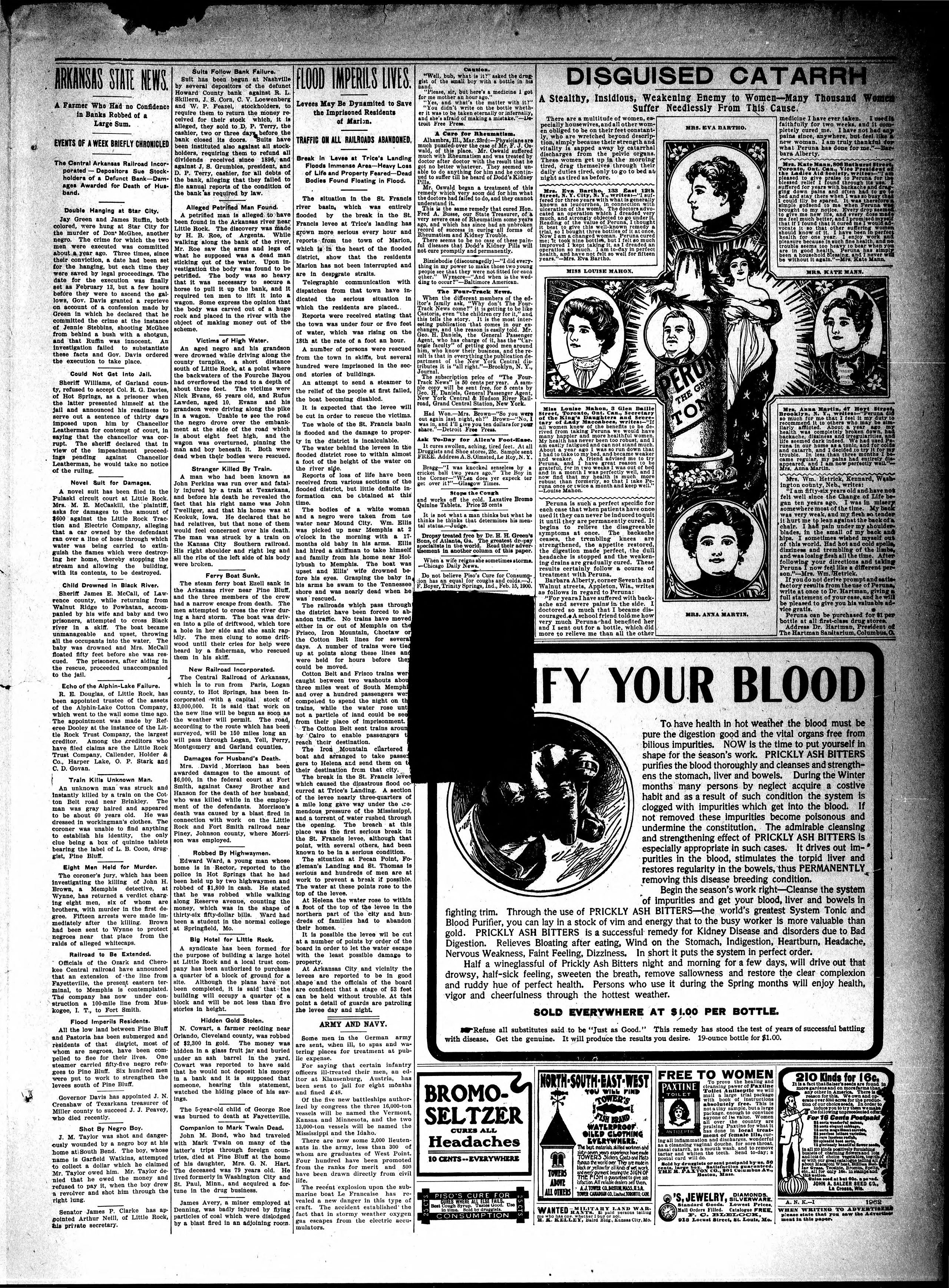 Image 3 of The times-journal (Malvern, Hot Spring County, Ark.), March 25, 1903