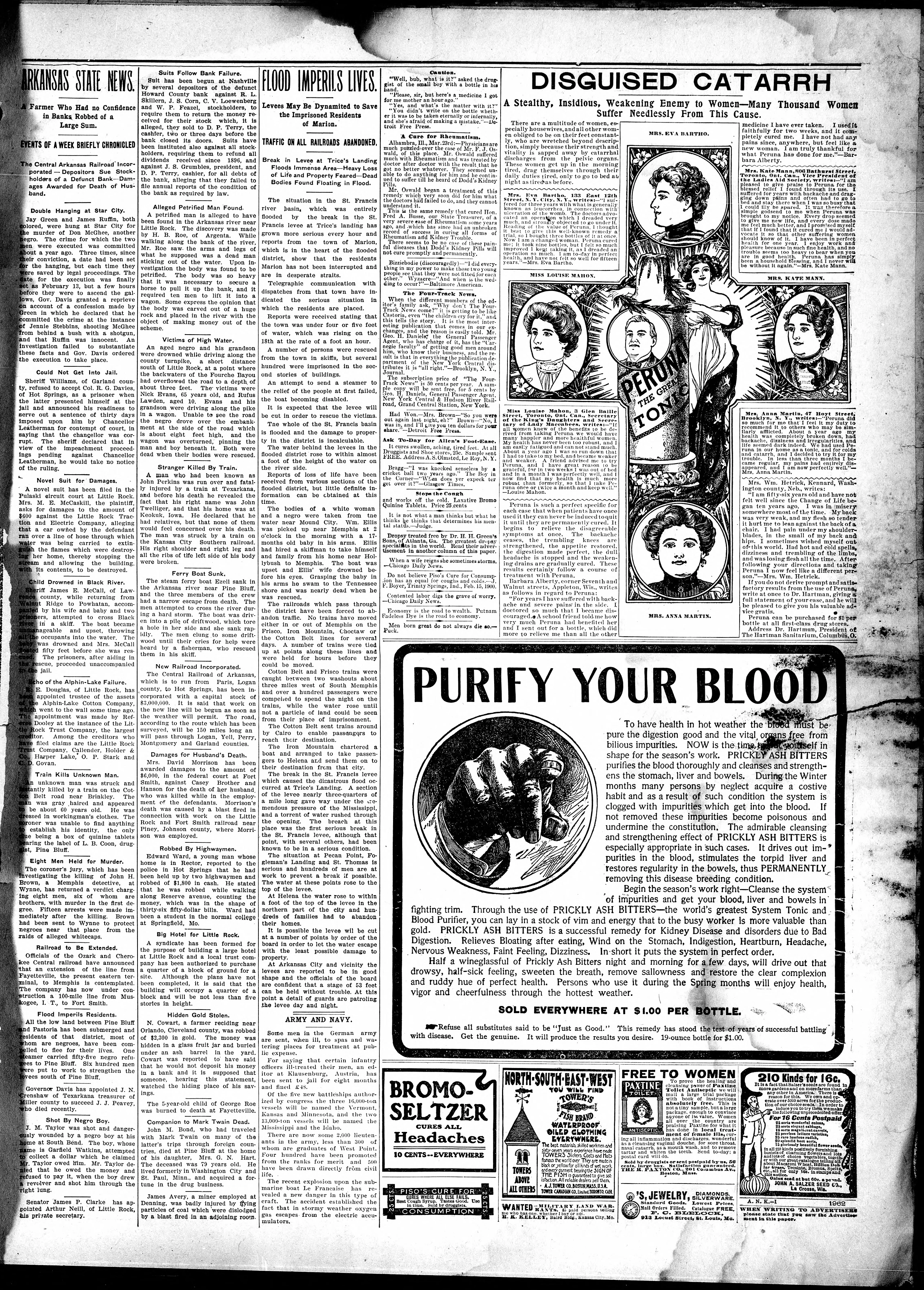 Image 6 of The Columbia banner (Magnolia, Columbia County, Ark.), March 26, 1903, (SUPPLEMENT)
