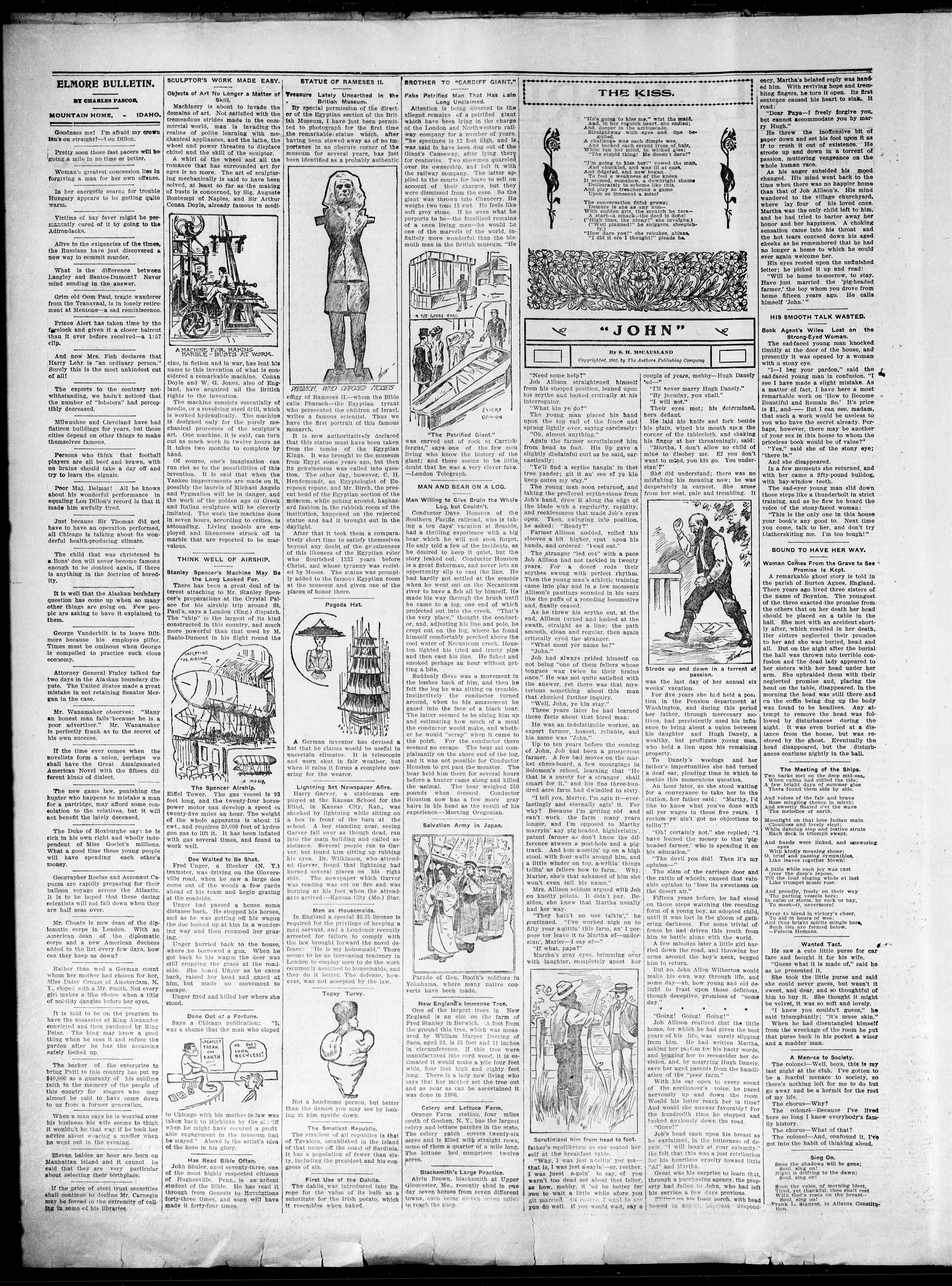 Image 2 of Elmore bulletin (Rocky Bar, Idaho), November 19, 1903