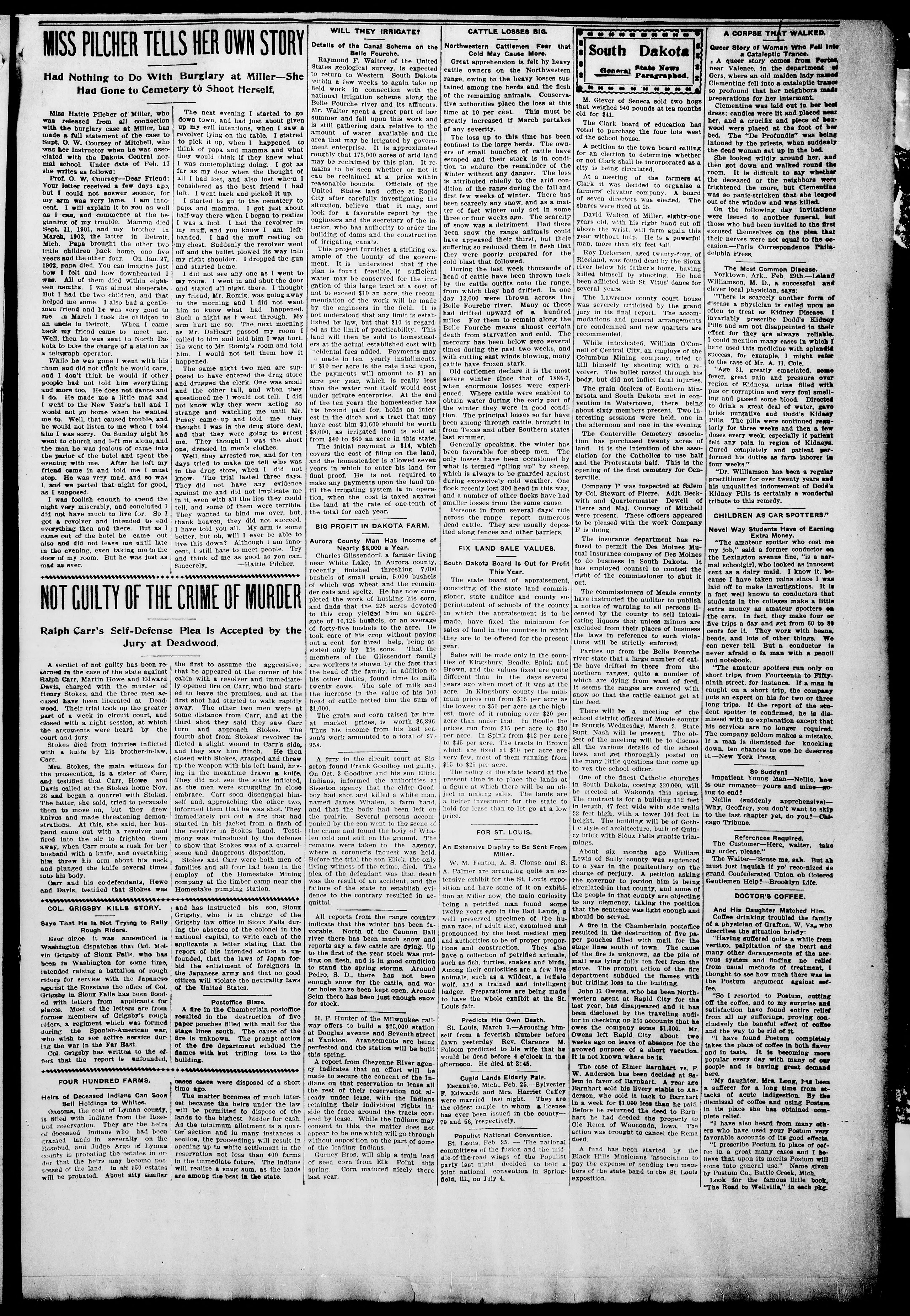Image 3 of The herald-advance (Milbank, S.D.), March 4, 1904