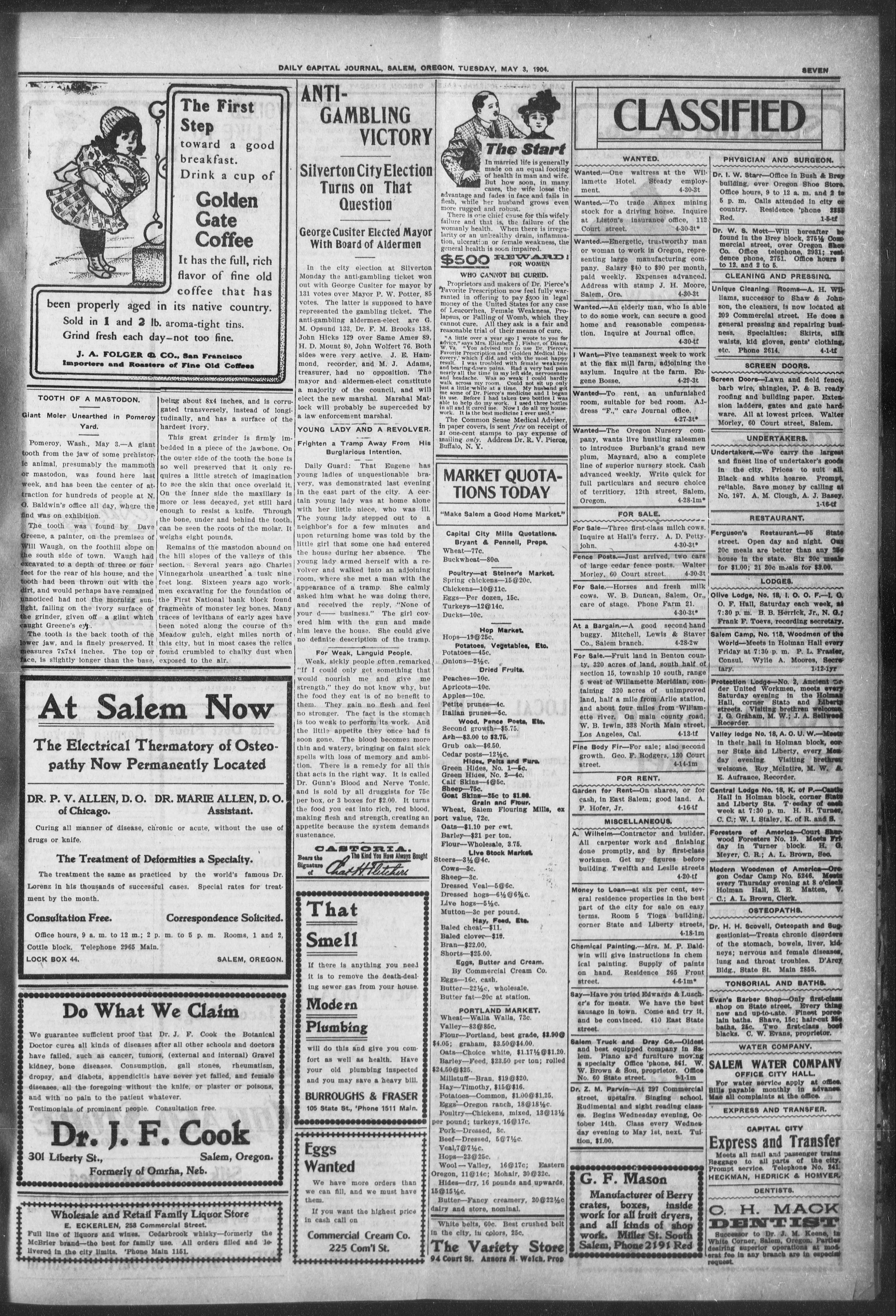 Image 7 of Daily capital journal (Salem, Oregon), May 3, 1904