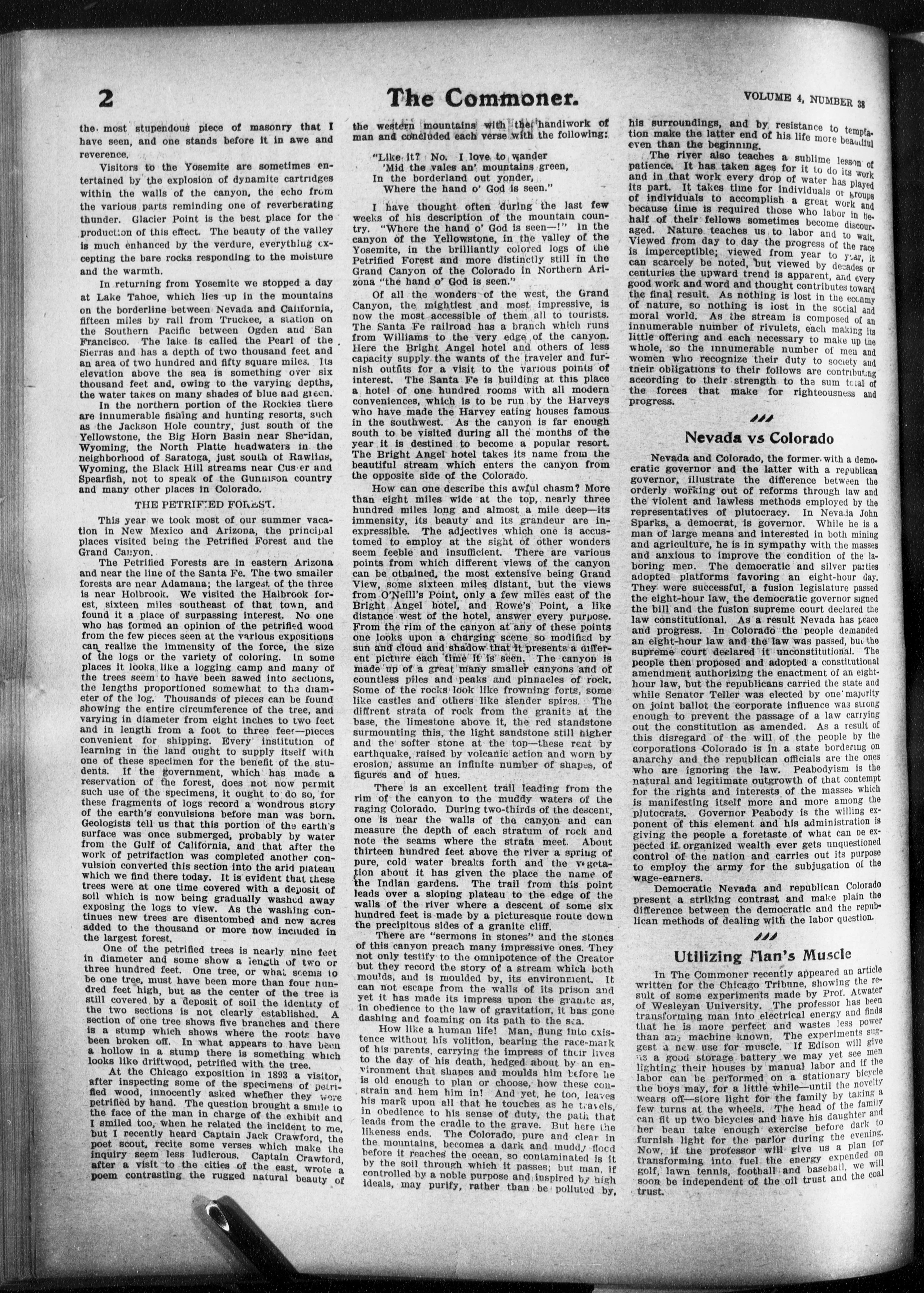 Image 2 of The commoner (Lincoln, Neb.), October 7, 1904