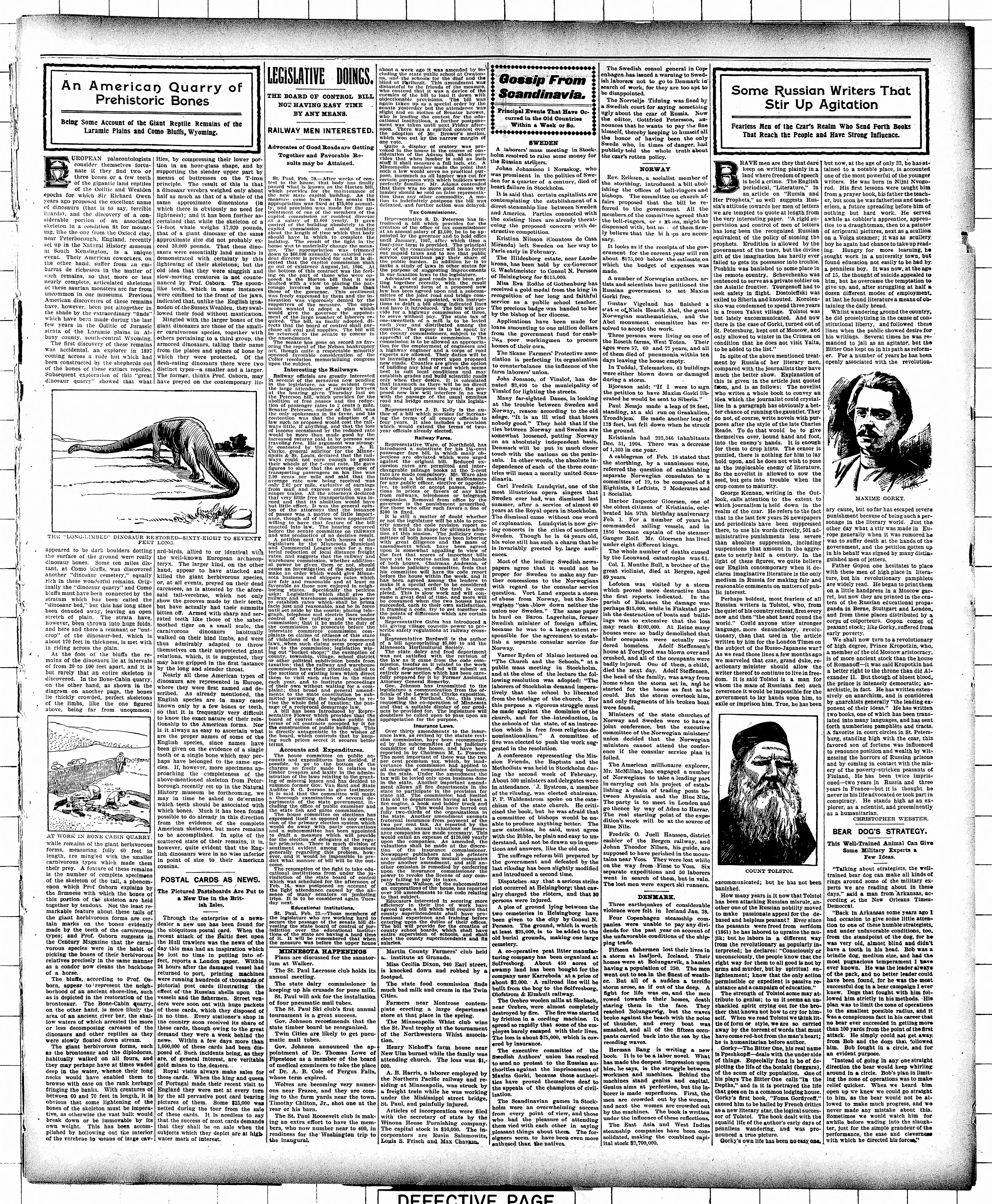 Image 3 of Willmar tribune (Willmar, Minn.), March 1, 1905