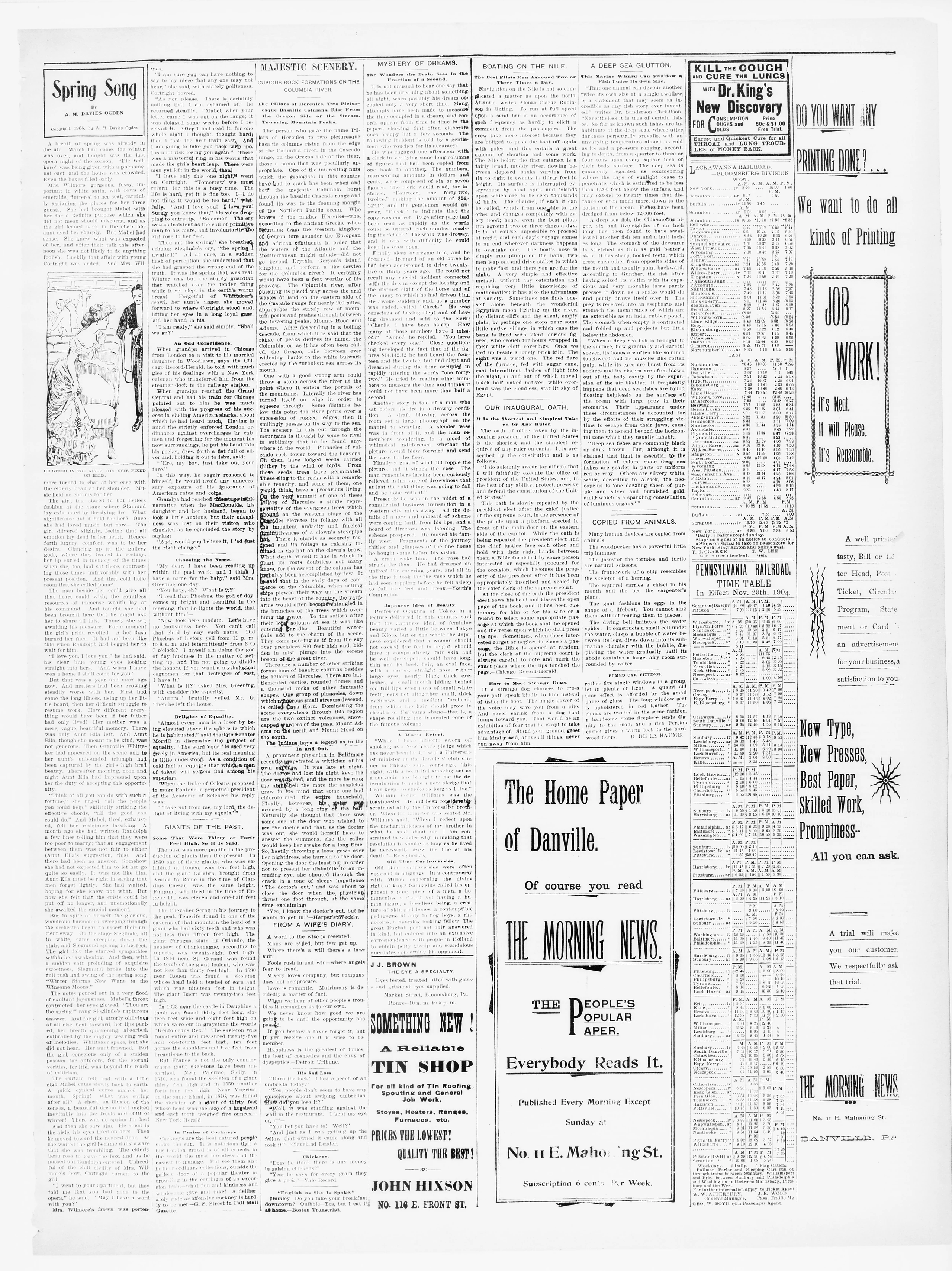Image 3 of Montour American (Danville, Pa.), May 25, 1905