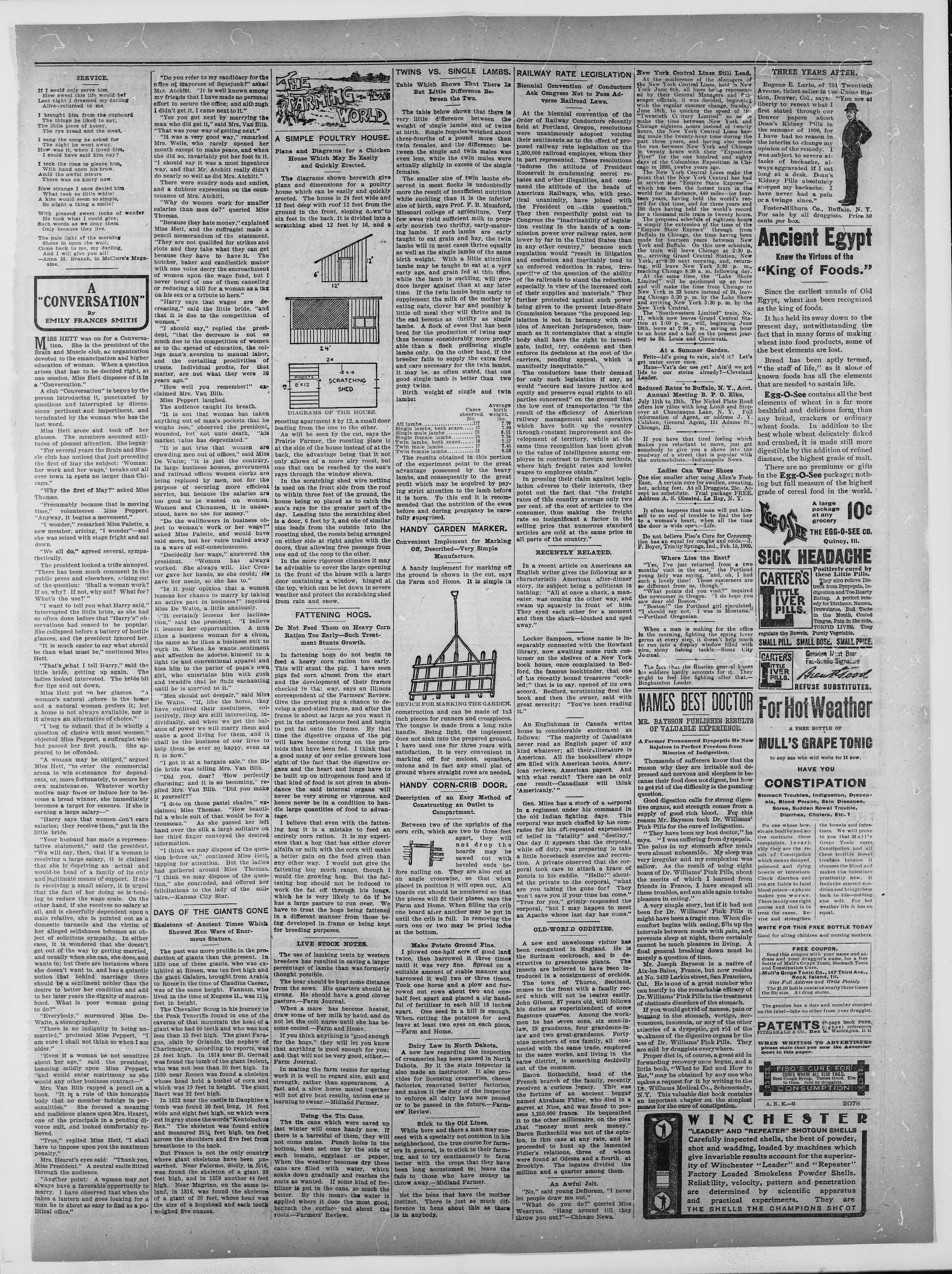 Image 7 of River Falls journal (River Falls, Pierce County, Wis.), June 15, 1905