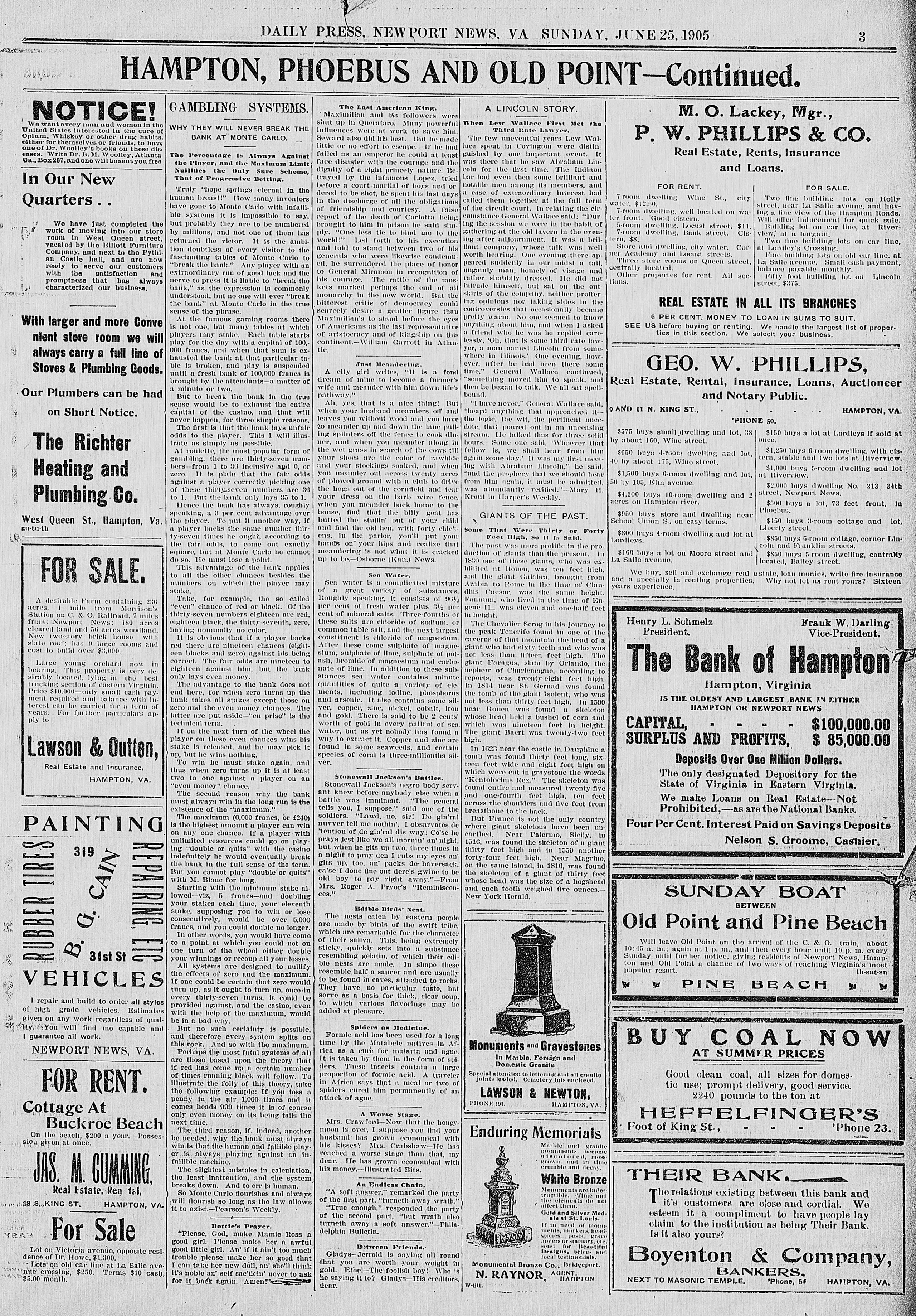 Image 9 of Daily press (Newport News, Va.), June 25, 1905