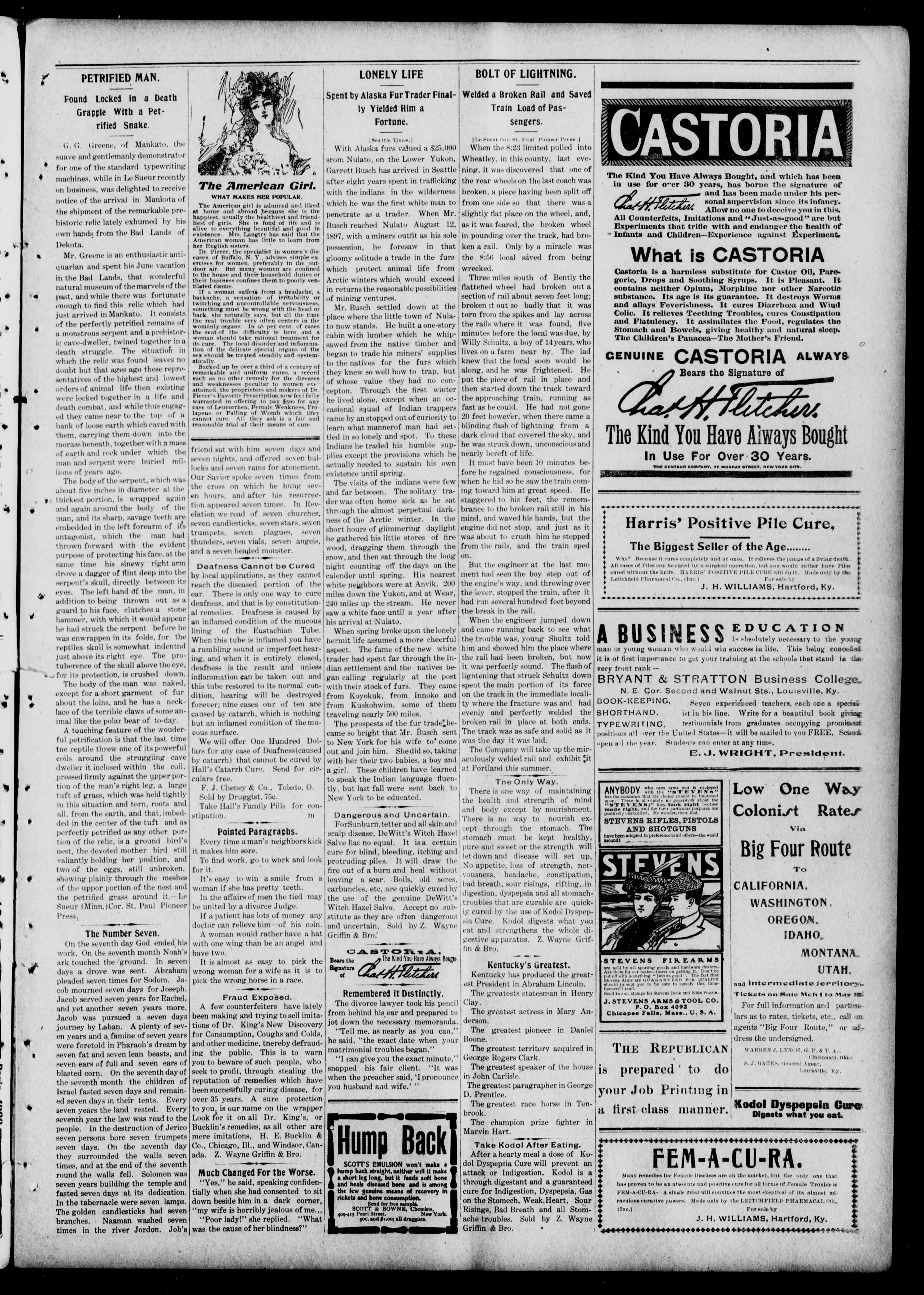 Image 3 of The Hartford republican (Hartford, Ky.), August 4, 1905
