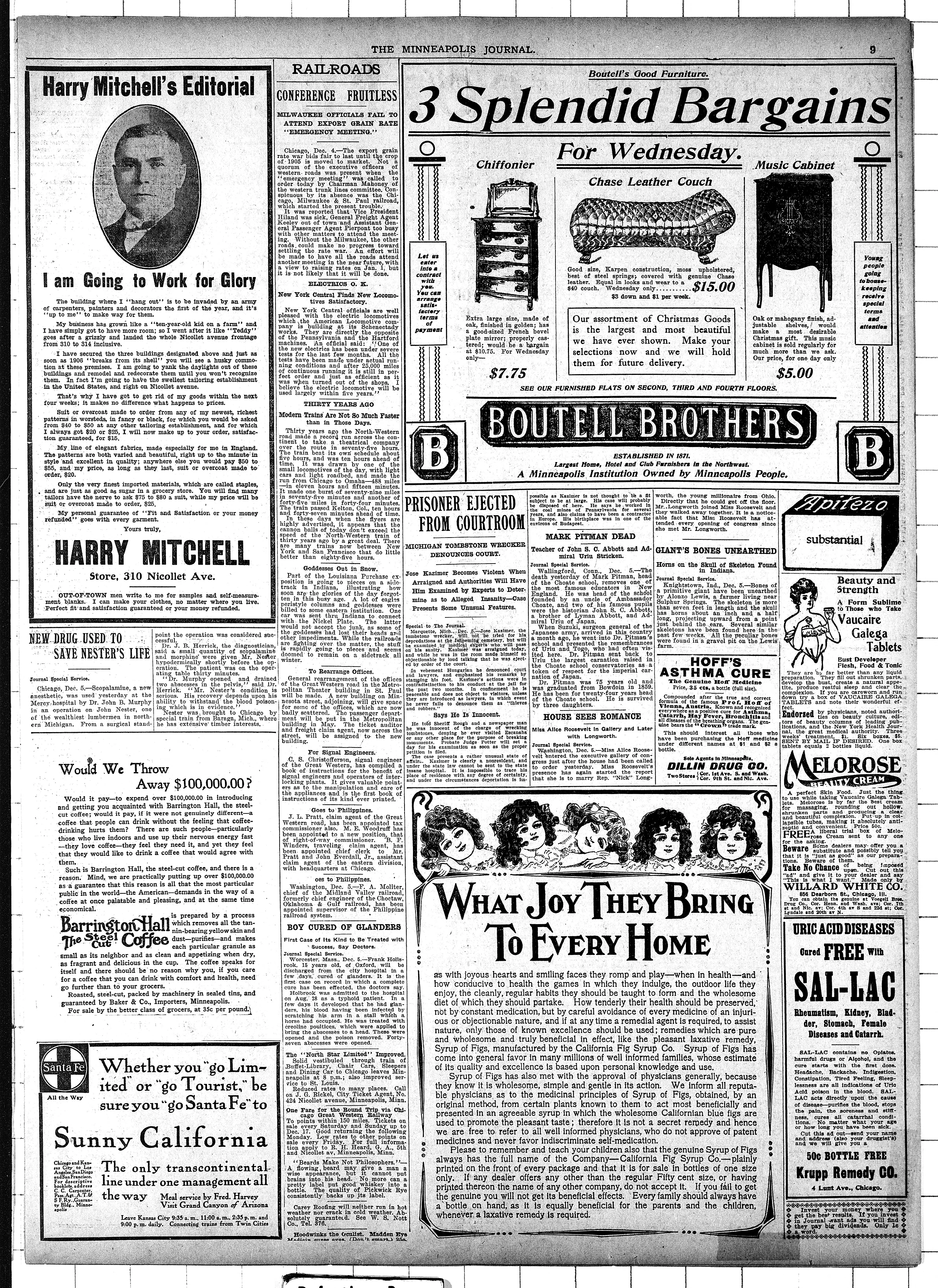 Image 9 of The Minneapolis journal (Minneapolis, Minn.), December 5, 1905