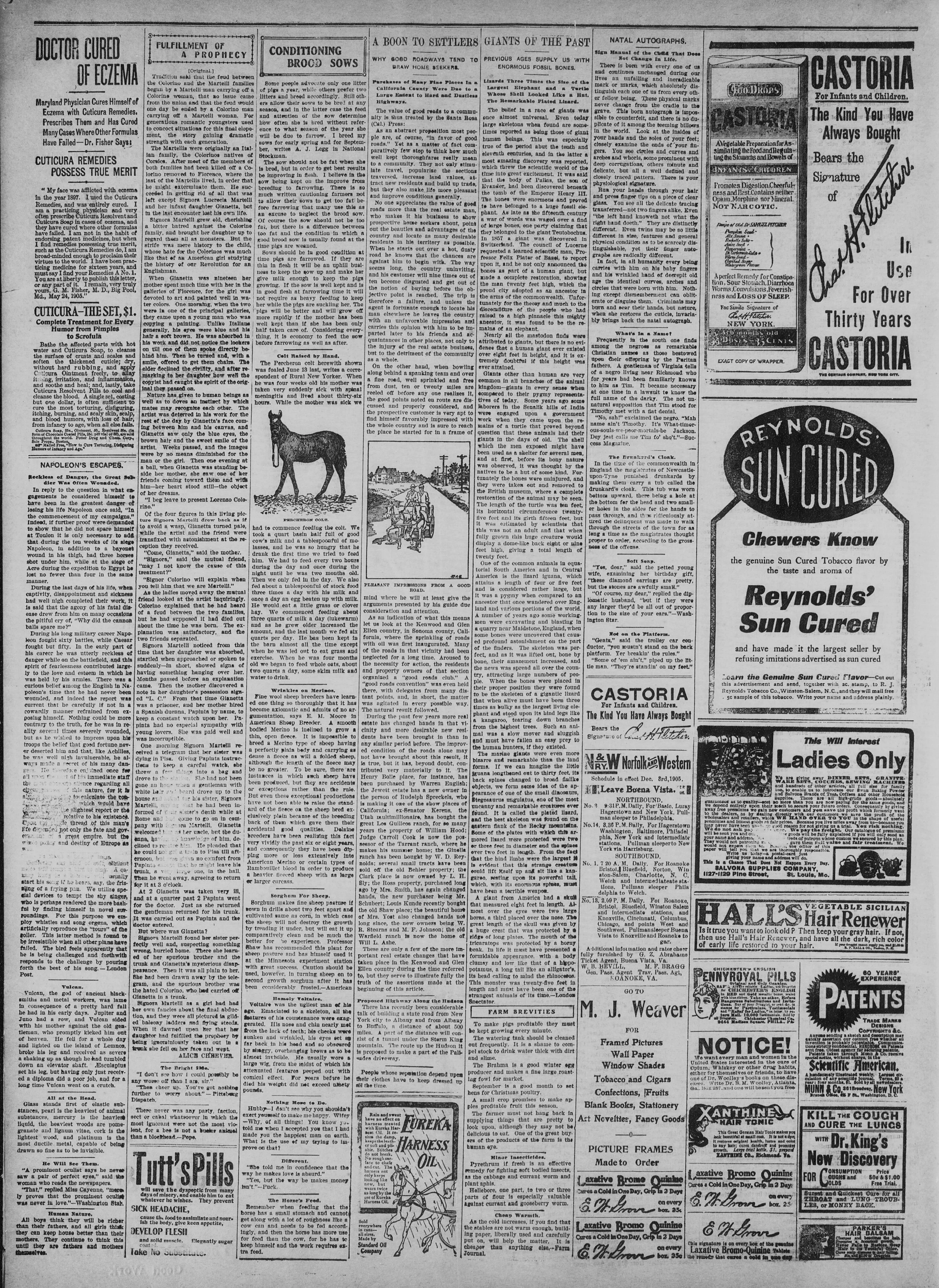Image 4 of Lexington gazette (Lexington, Va.), February 21, 1906