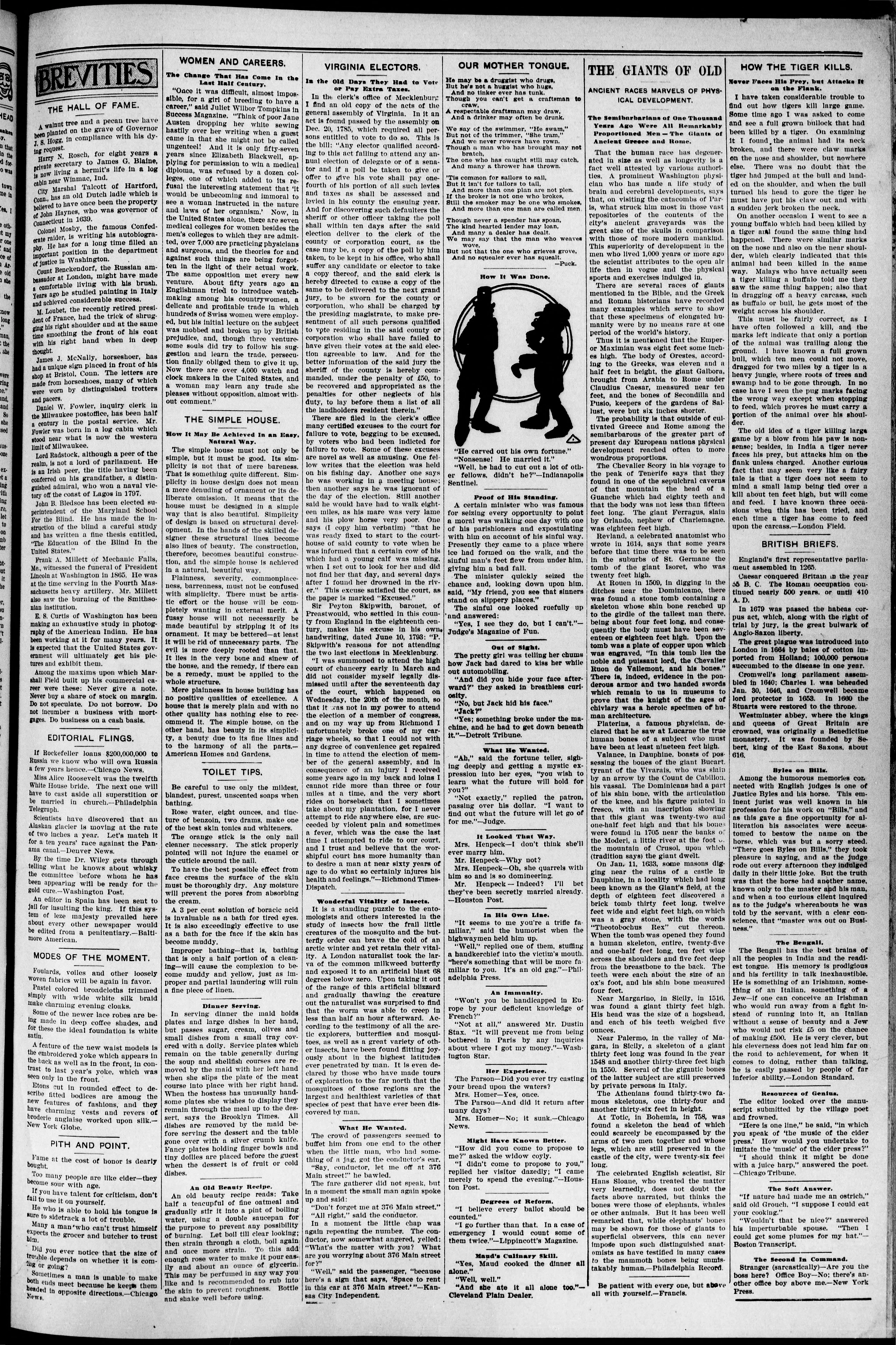 Image 7 of De Queen bee (De Queen, Ark.), May 11, 1906