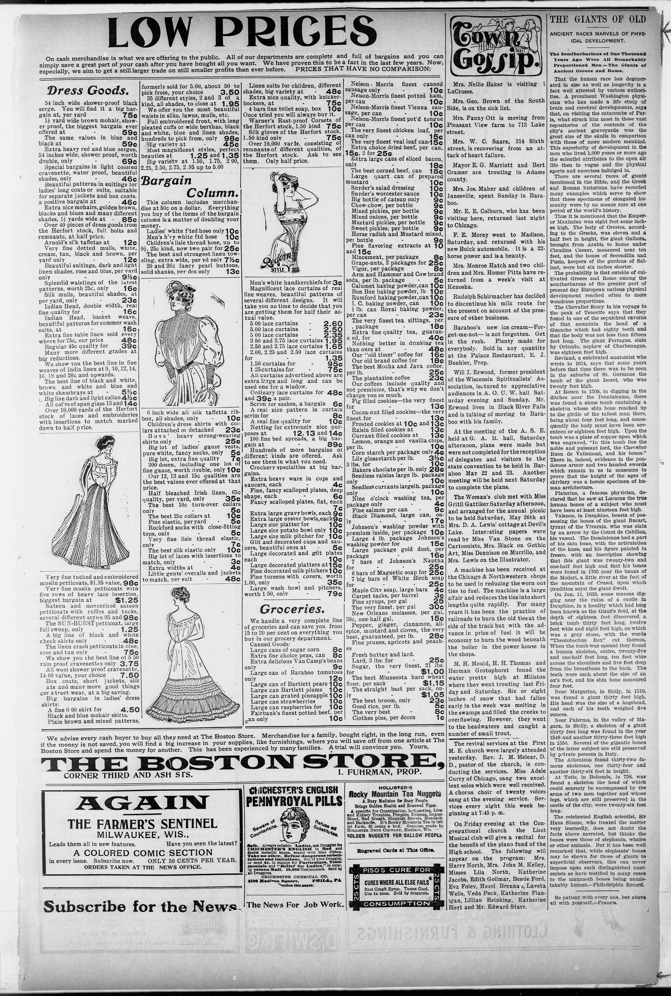 Image 3 of The Baraboo news (Baraboo, Wis.), May 16, 1906