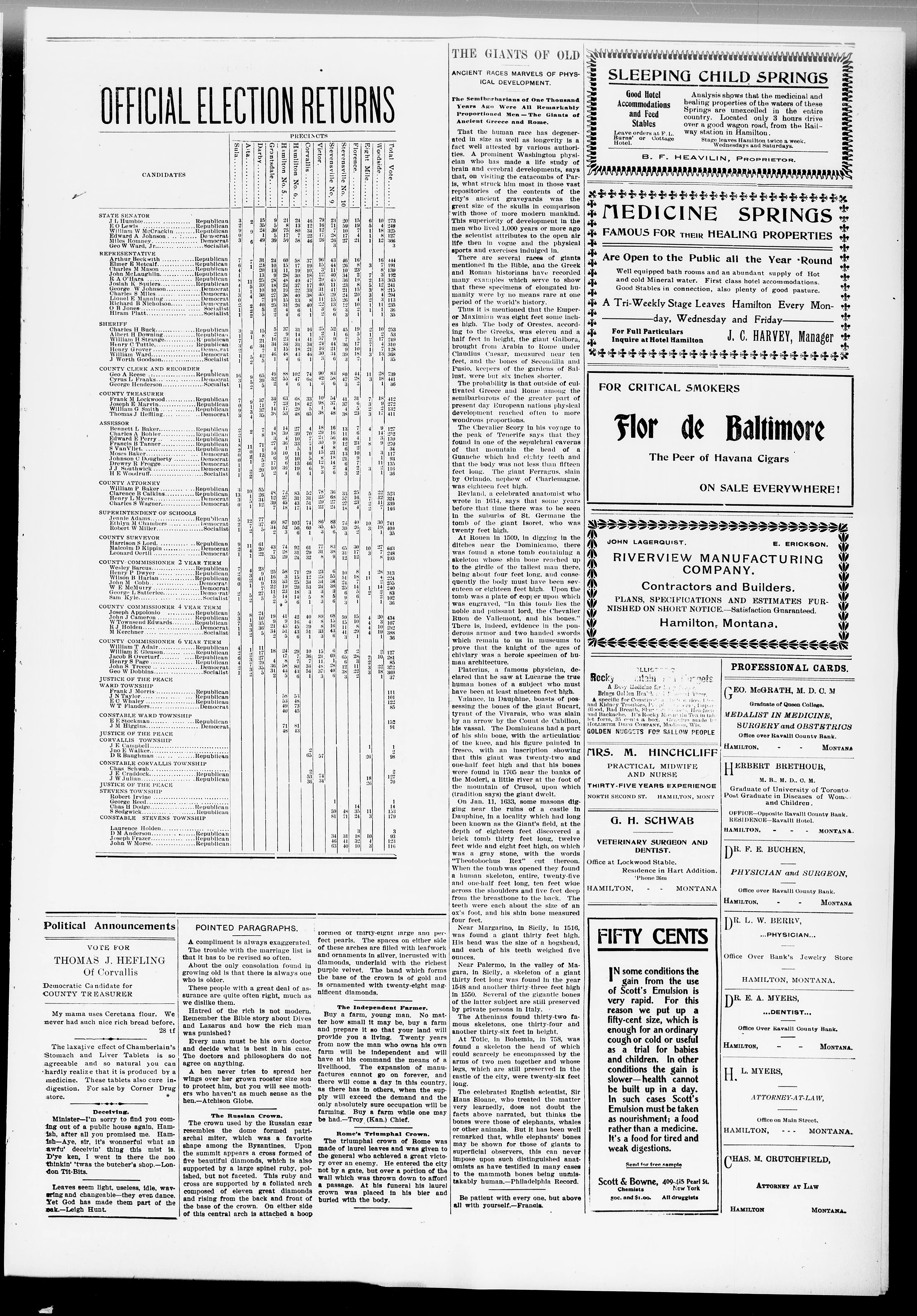 Image 5 of The Western news (Stevensville, Mont.), September 12, 1906