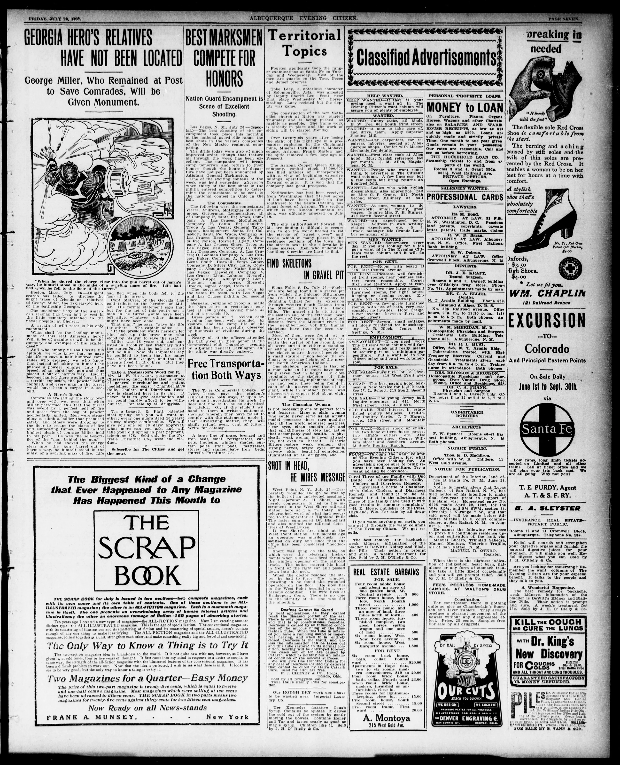 Image 7 of Albuquerque citizen (Albuquerque, N.M.), July 26, 1907