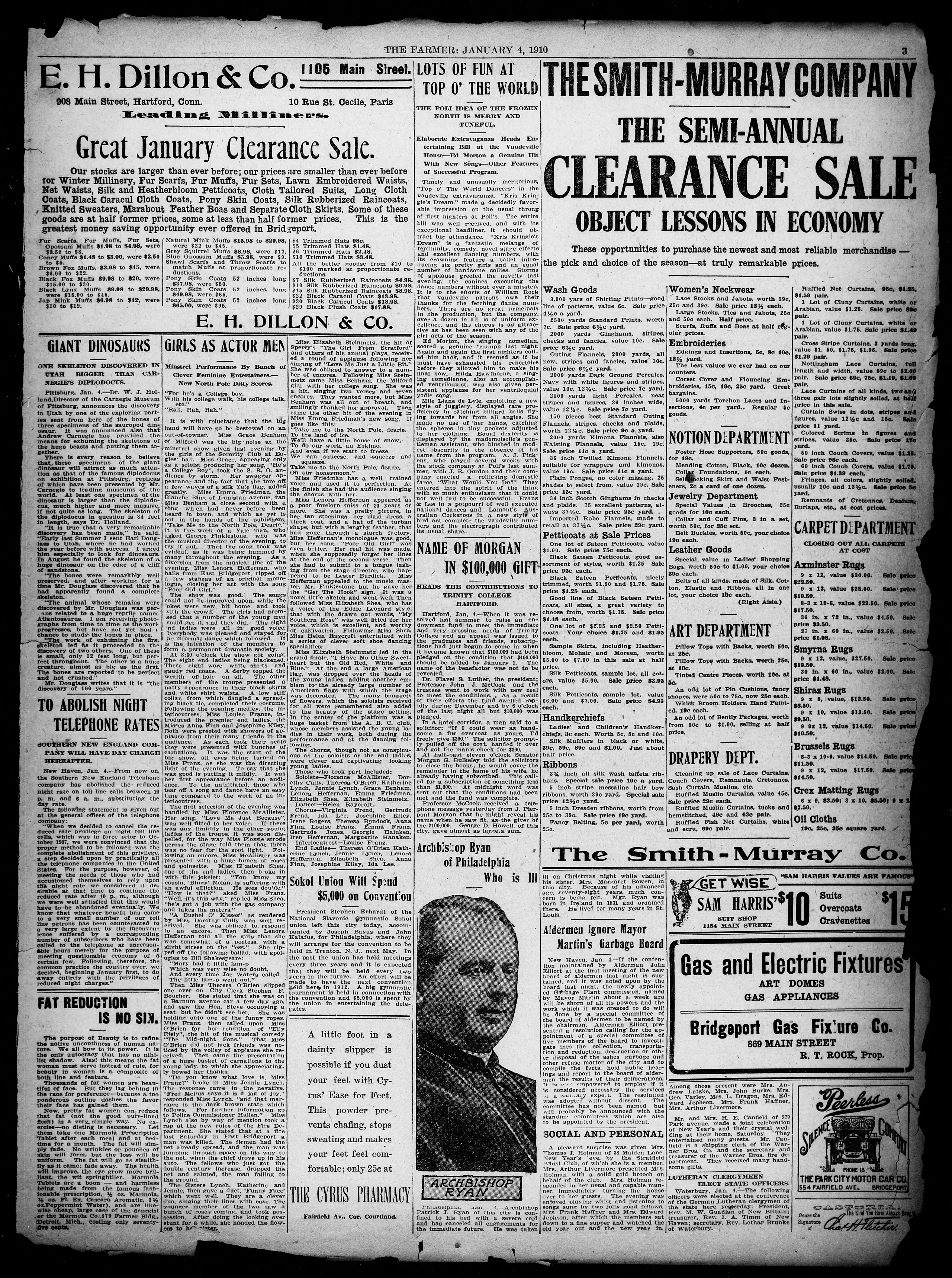 Image 3 of The Bridgeport evening farmer (Bridgeport, Conn.), January 4, 1910