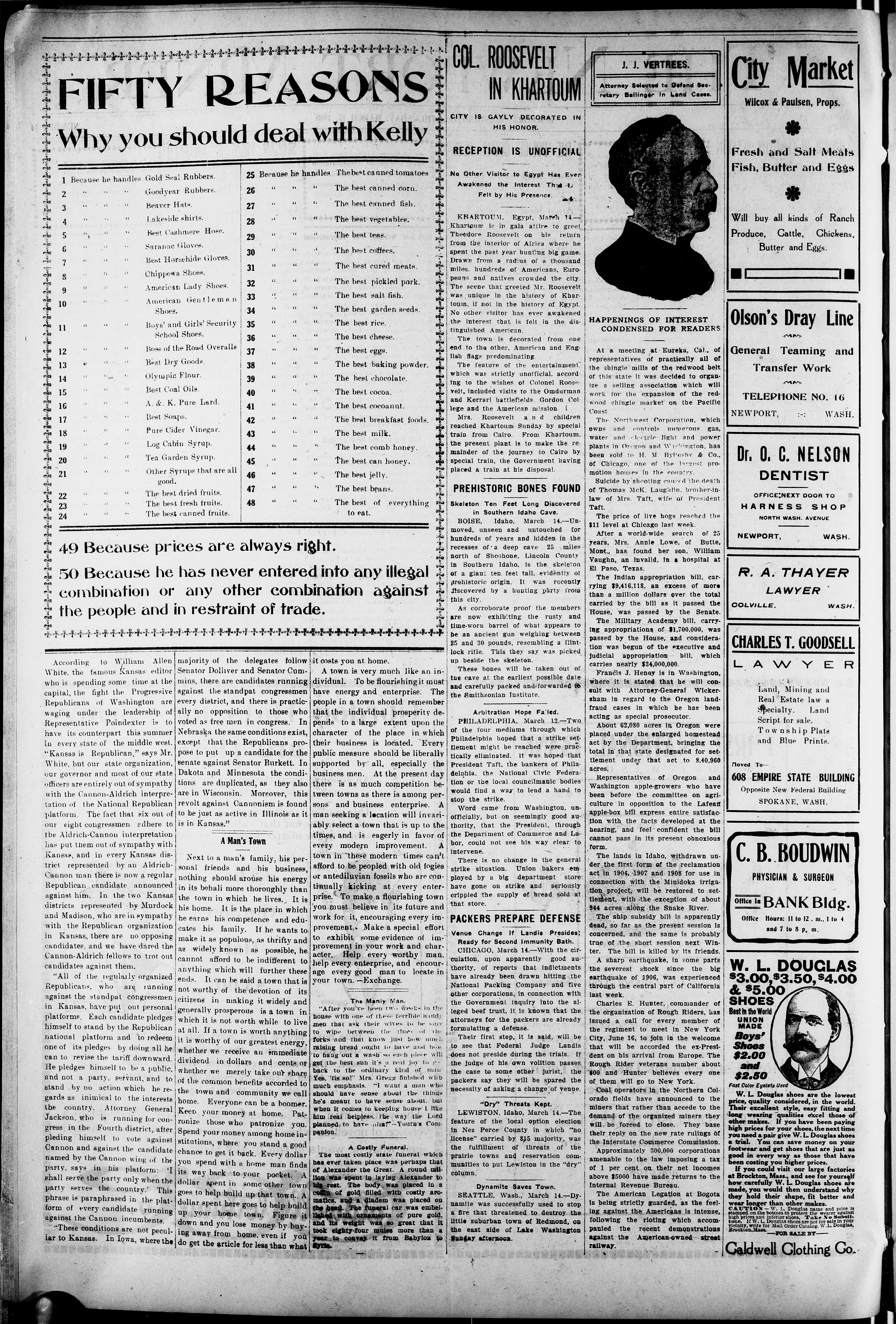 Image 2 of The Newport miner (Newport, WA), March 17, 1910