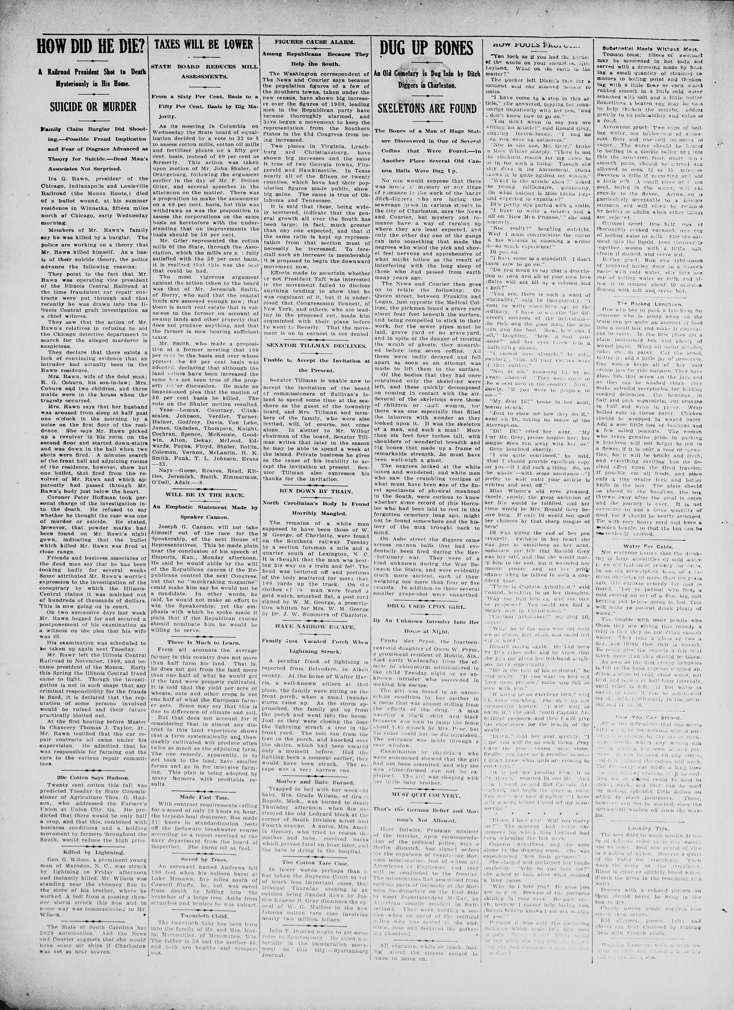 Image 6 of Fort Mill times (Fort Mill, S.C.), July 28, 1910