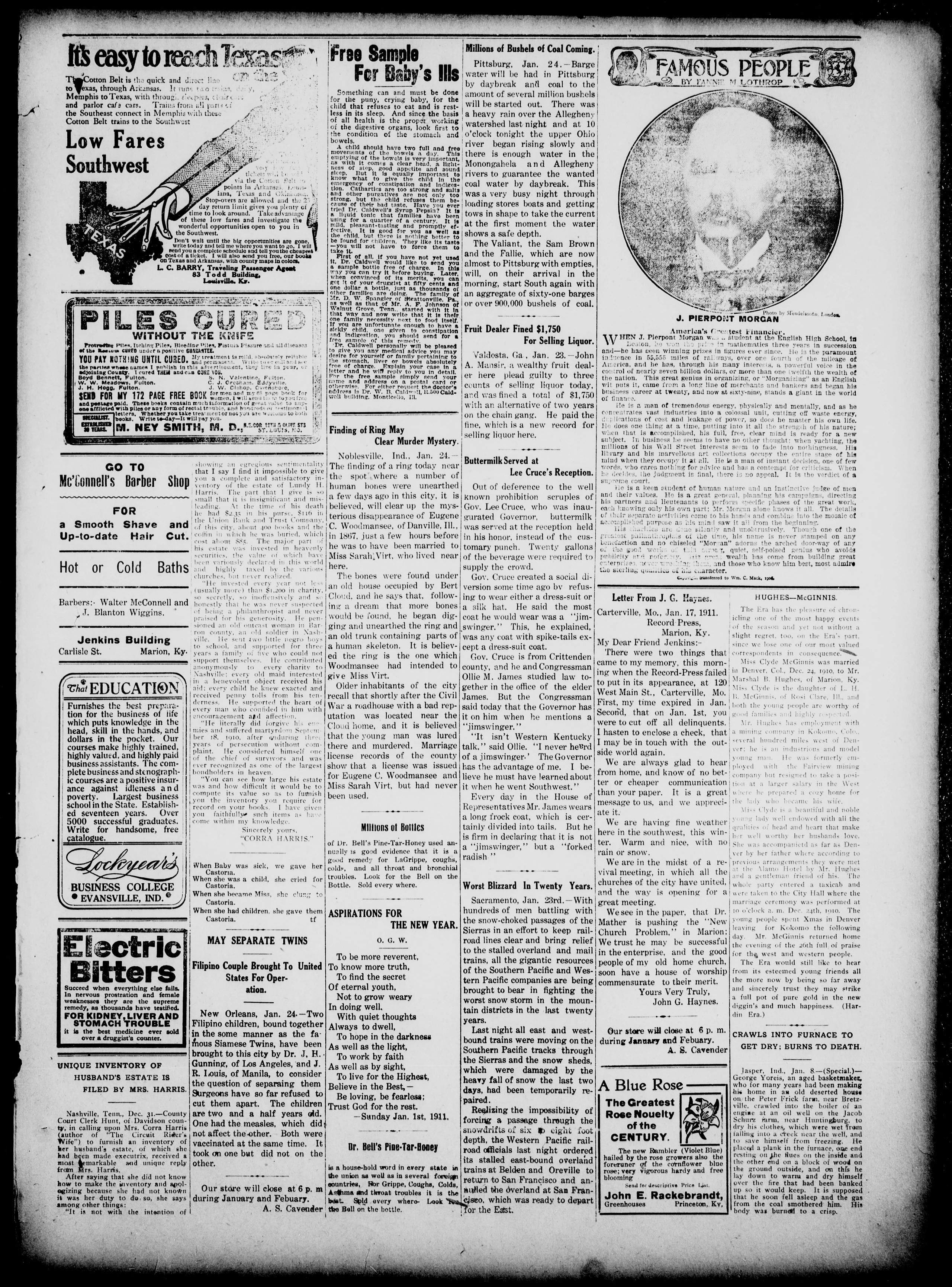 Image 7 of Crittenden record-press (Marion, Ky.), January 26, 1911