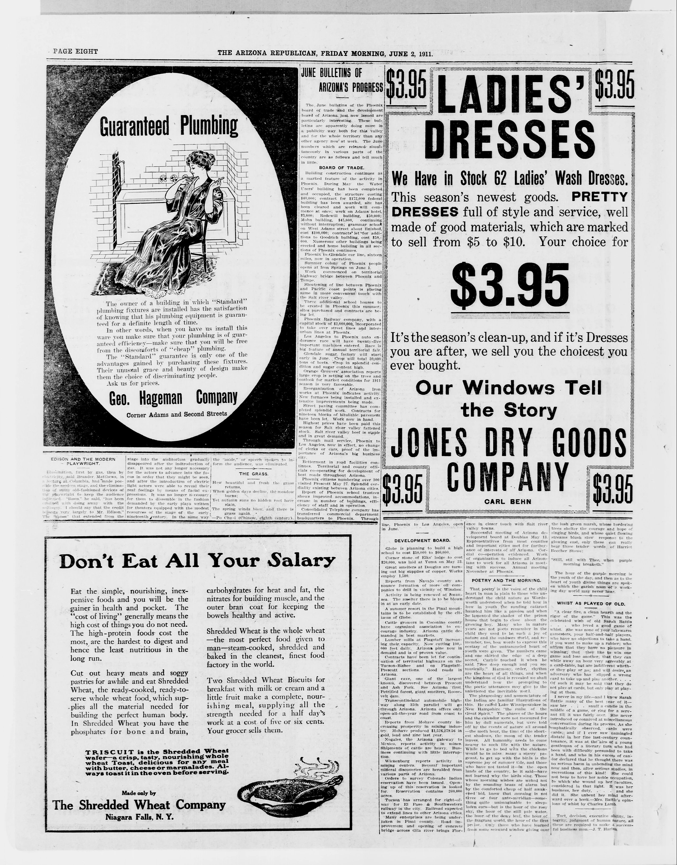 Image 8 of Arizona republican (Phoenix, Ariz.), June 2, 1911