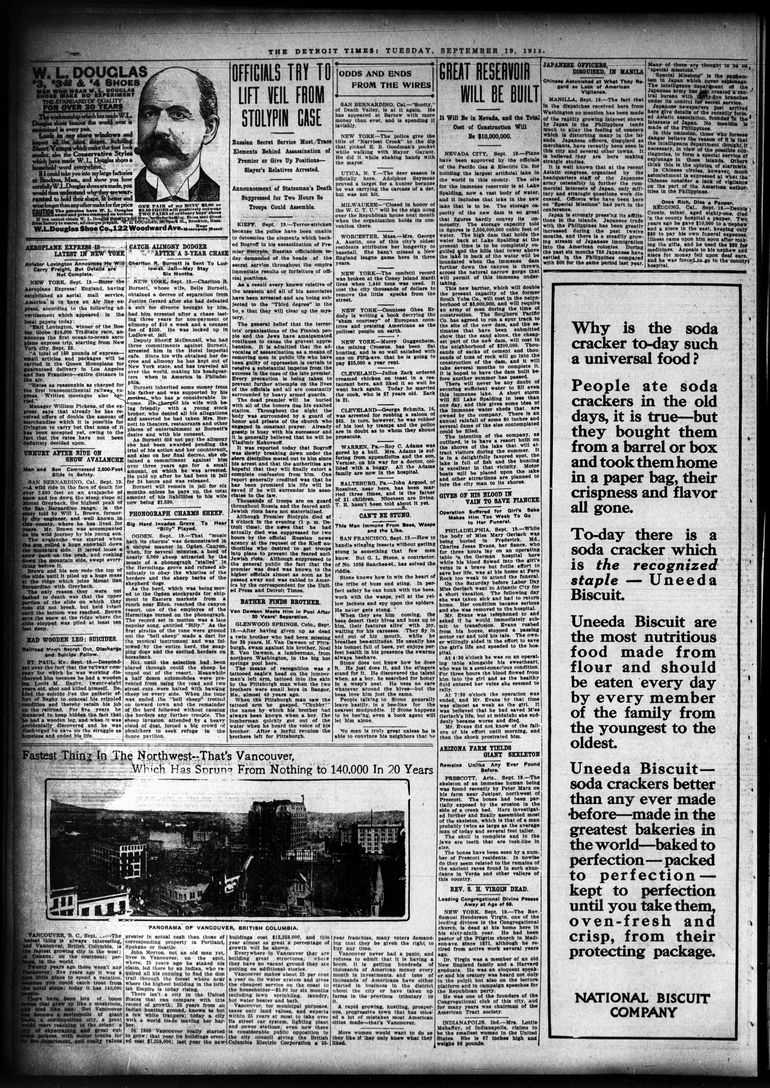 Image 4 of The Detroit times (Detroit, Mich.), September 19, 1911, (LAST EDITION)