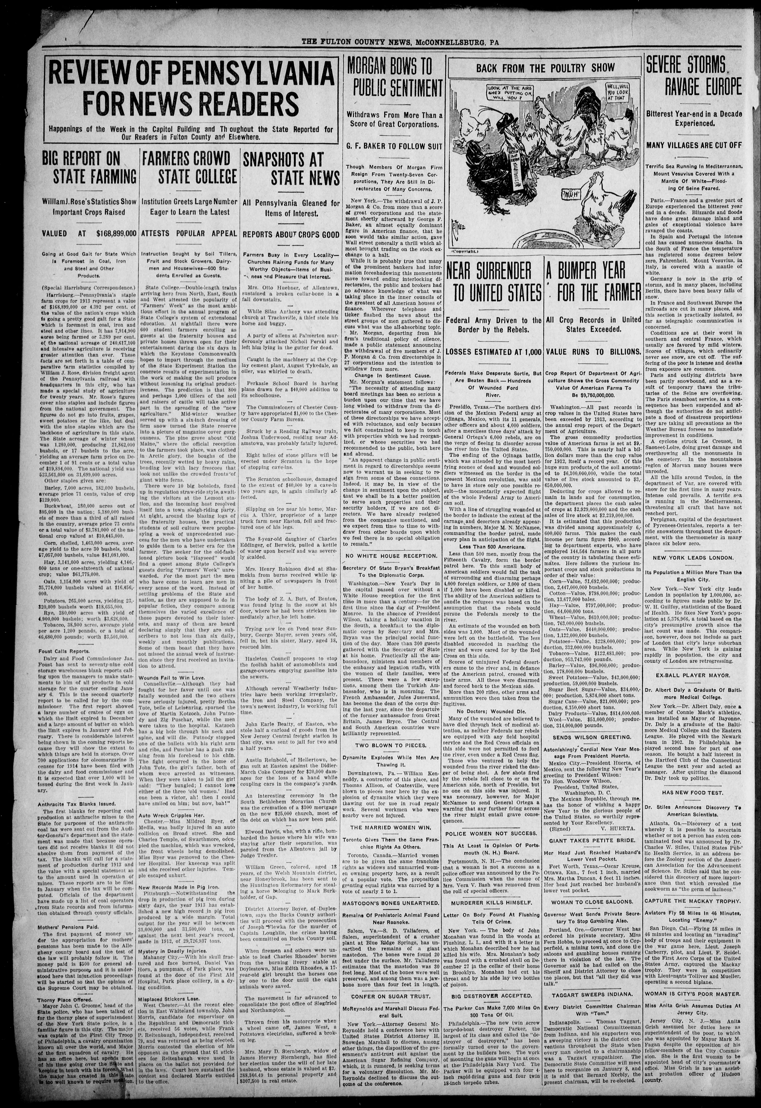 Image 2 of The Fulton County news (McConnellsburg, Pa.), January 8, 1912