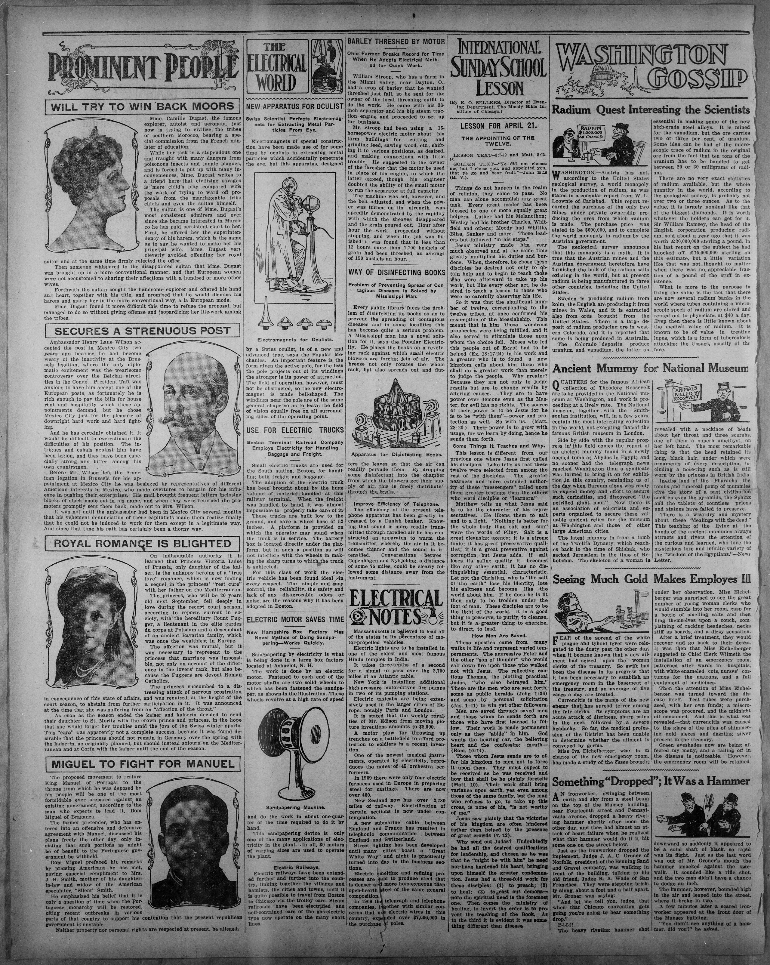 Image 6 of Greene County herald (Leakesville, Miss.), April 19, 1912