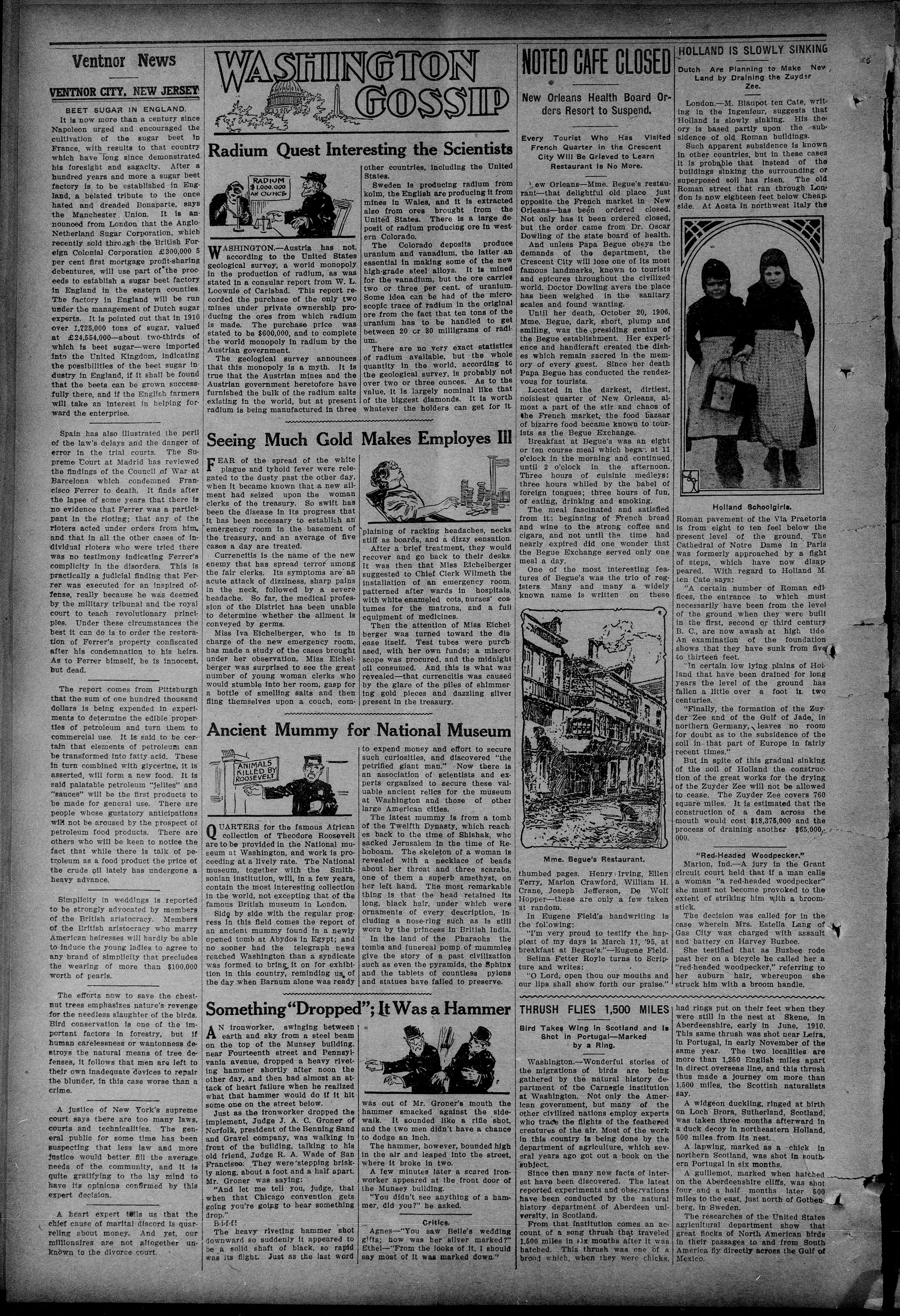 Image 2 of Ventnor news (Ventnor City, N.J.), April 20, 1912