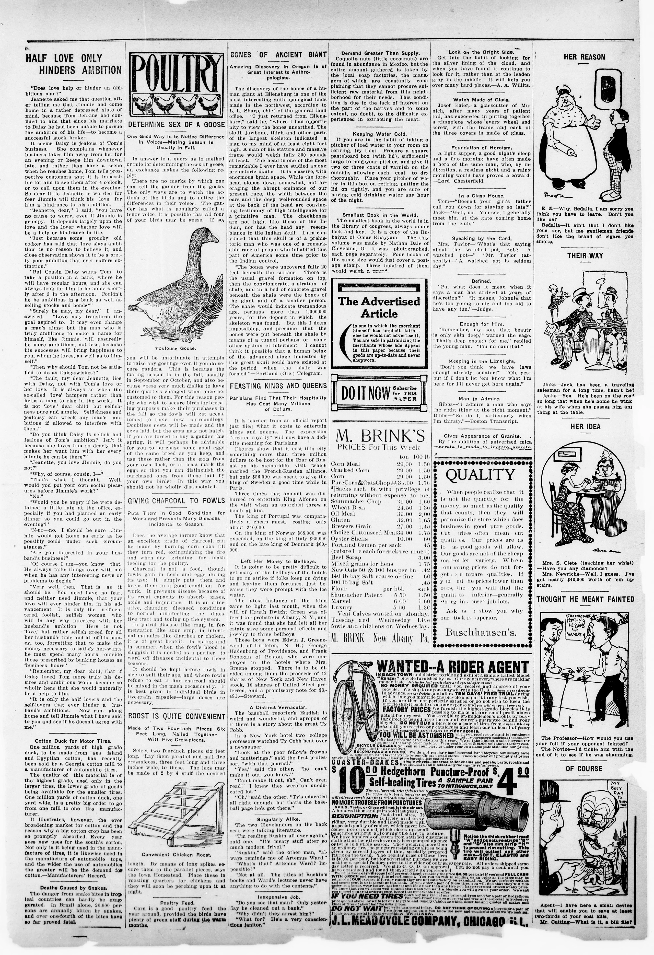 Image 3 of Republican news item (Laport, Pa.), November 22, 1912