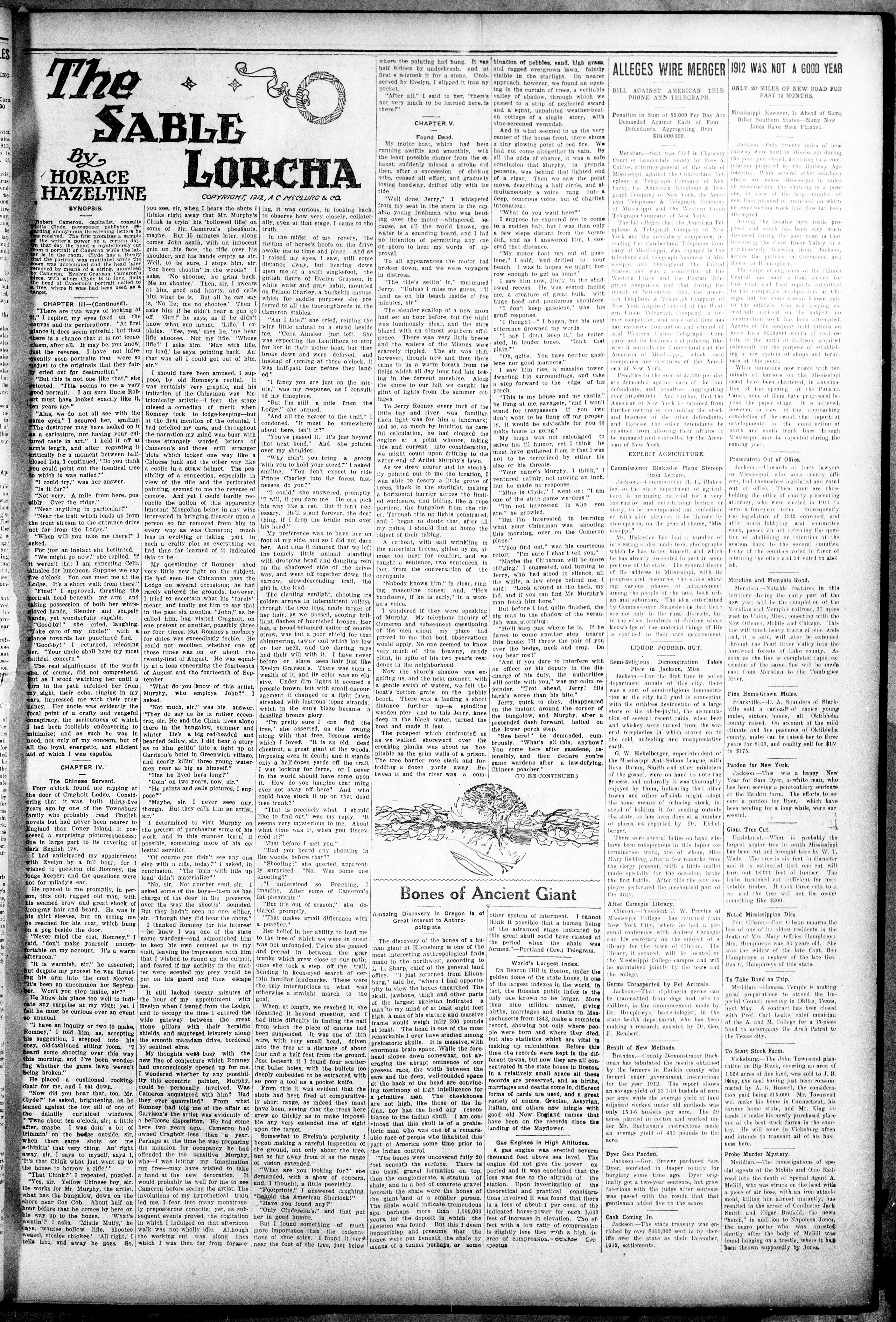 Image 3 of The commonwealth (Greenwood, Miss.), January 10, 1913